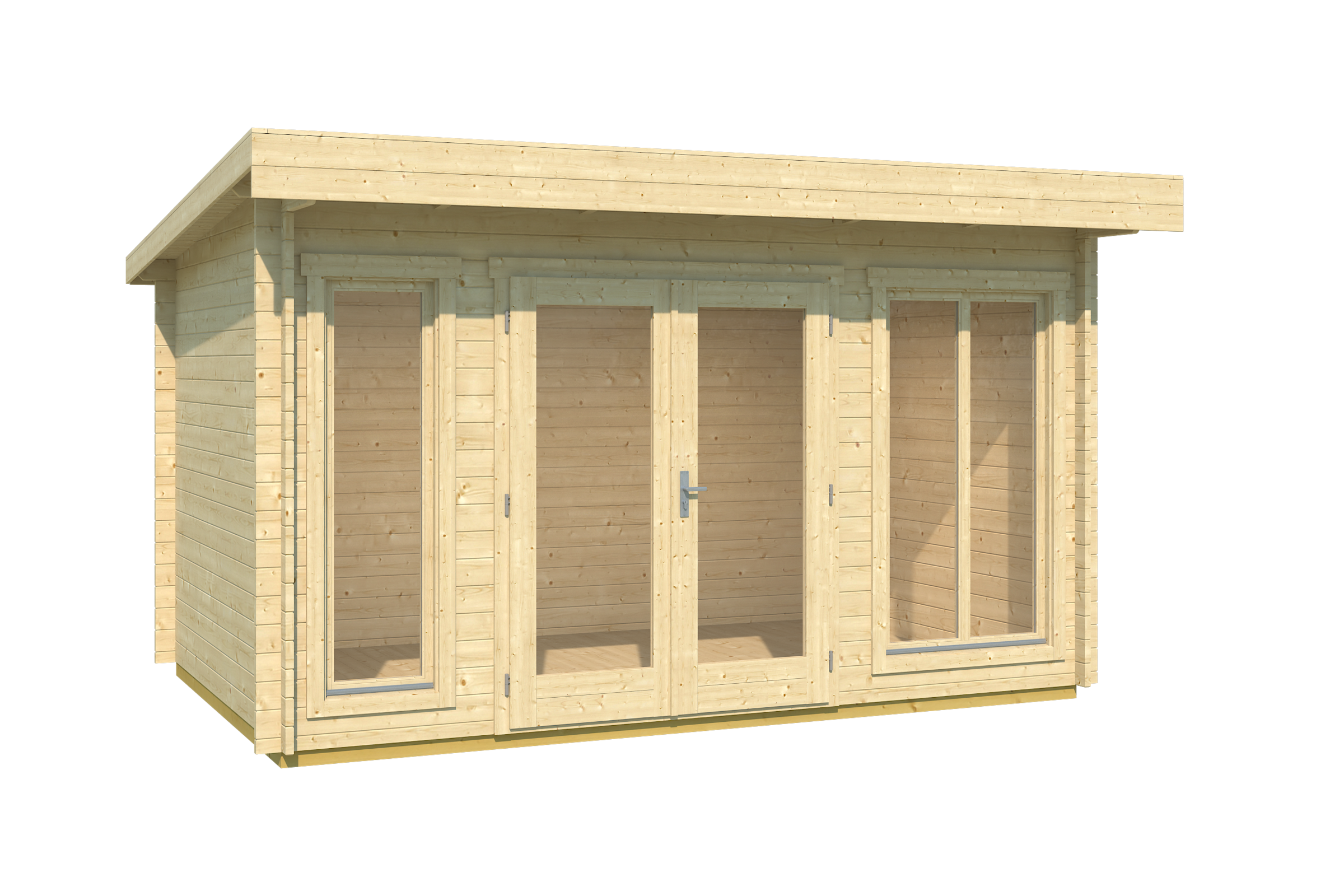 Nordic Holz Gartenhaus "DORSET 1" günstig online kaufen