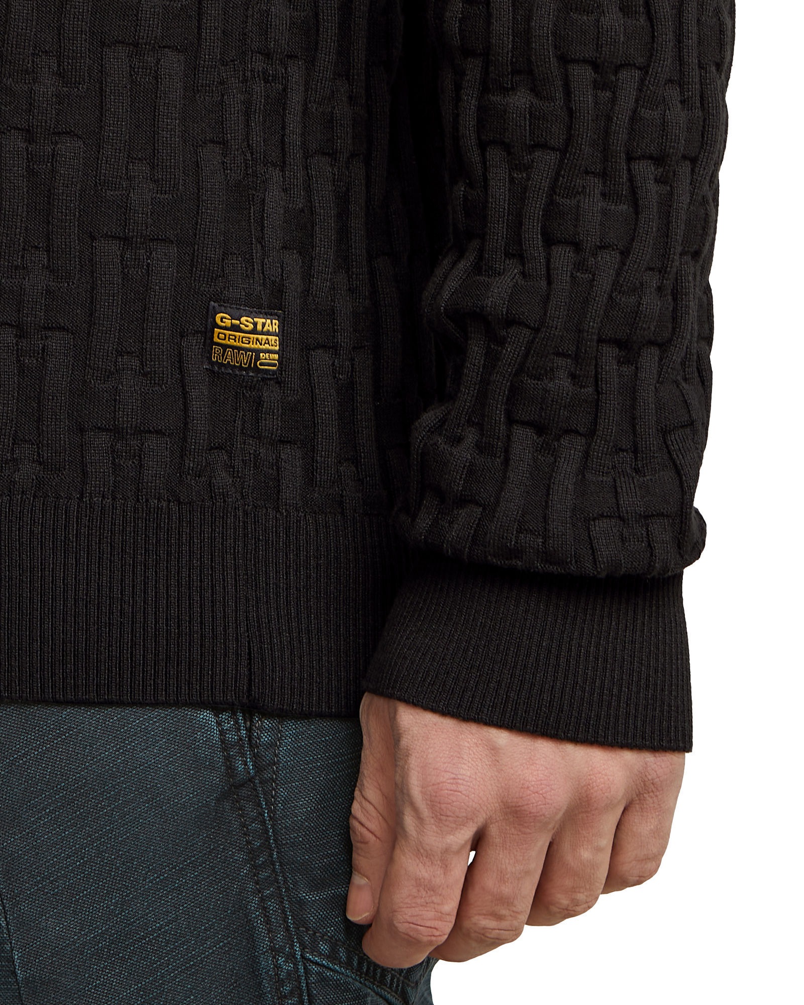 G-STAR Cardigan »Chain Structure Cardigan Knit«
