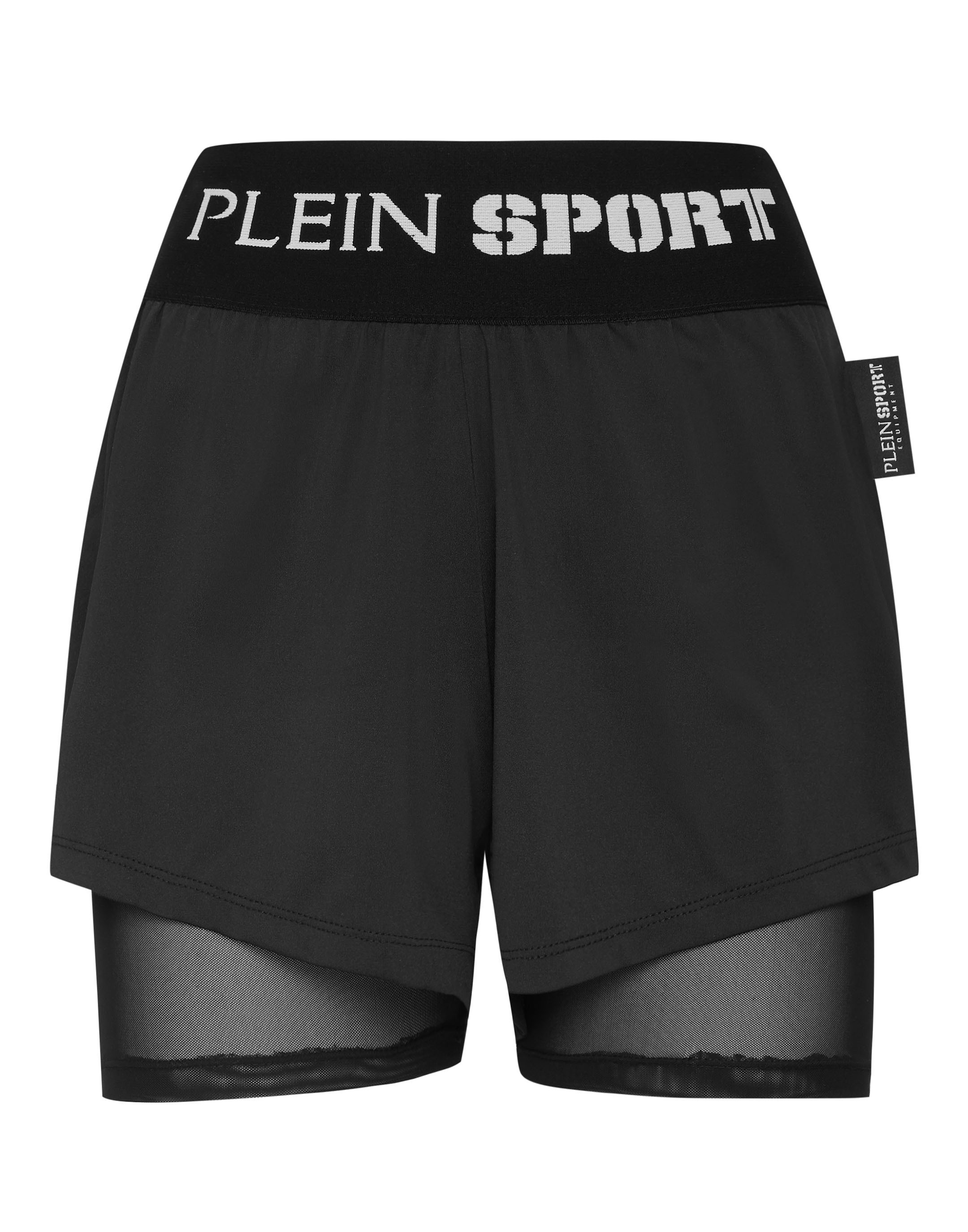 PLEIN SPORT Jogg-Bermudas "Shorts" günstig online kaufen