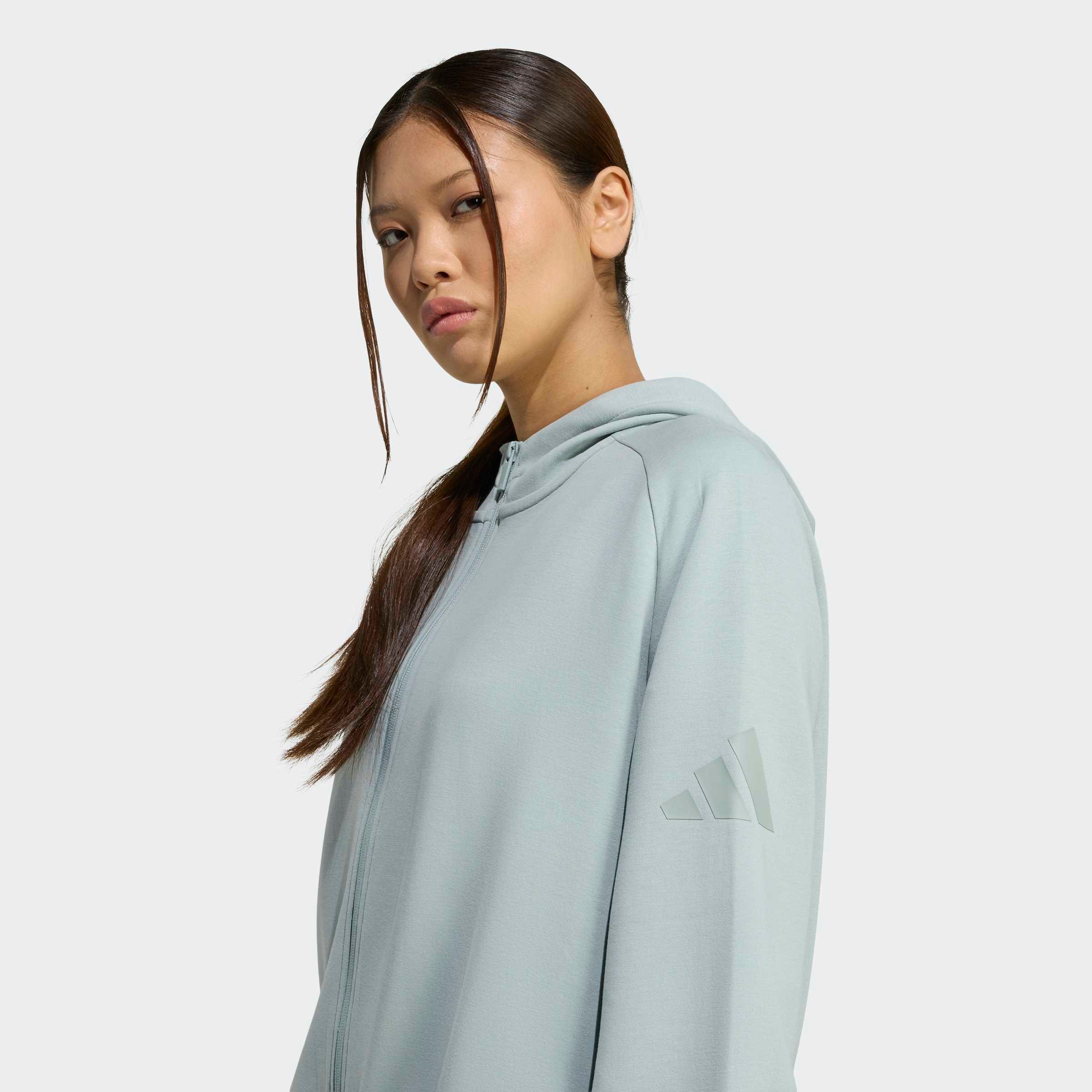 adidas Sportswear Kapuzensweatshirt »W SL FZ HD«
