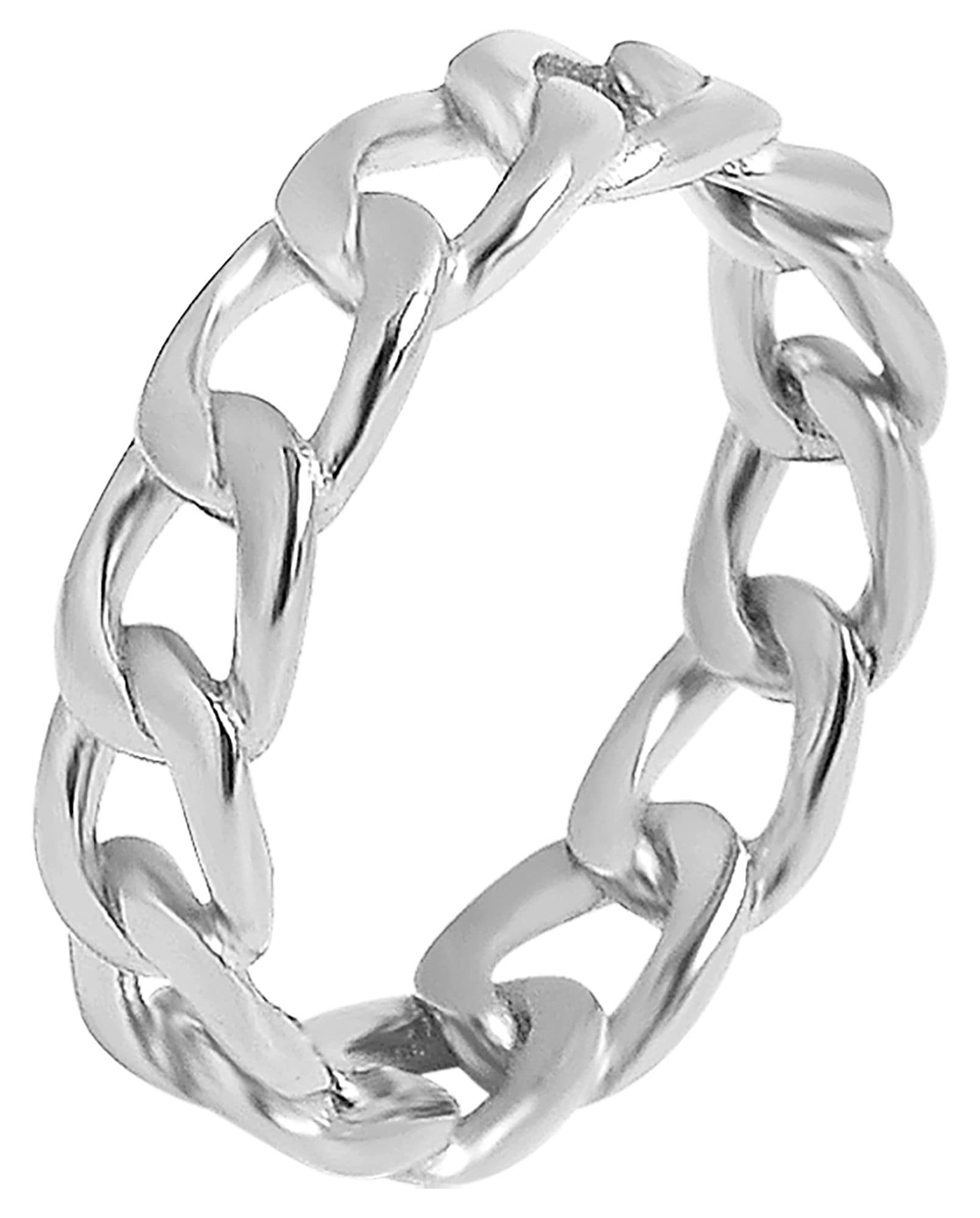 Adelia´s Fingerring »Damen Ring aus Edelstahl«