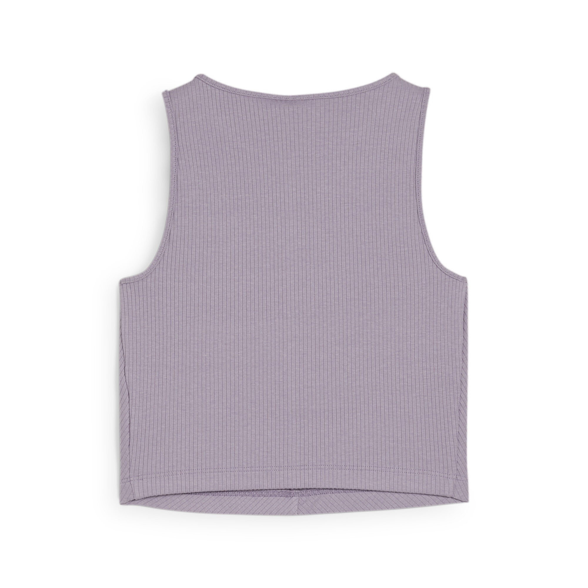 PUMA Crop-Top »CLASSICS Geripptes Crop-Top Damen«