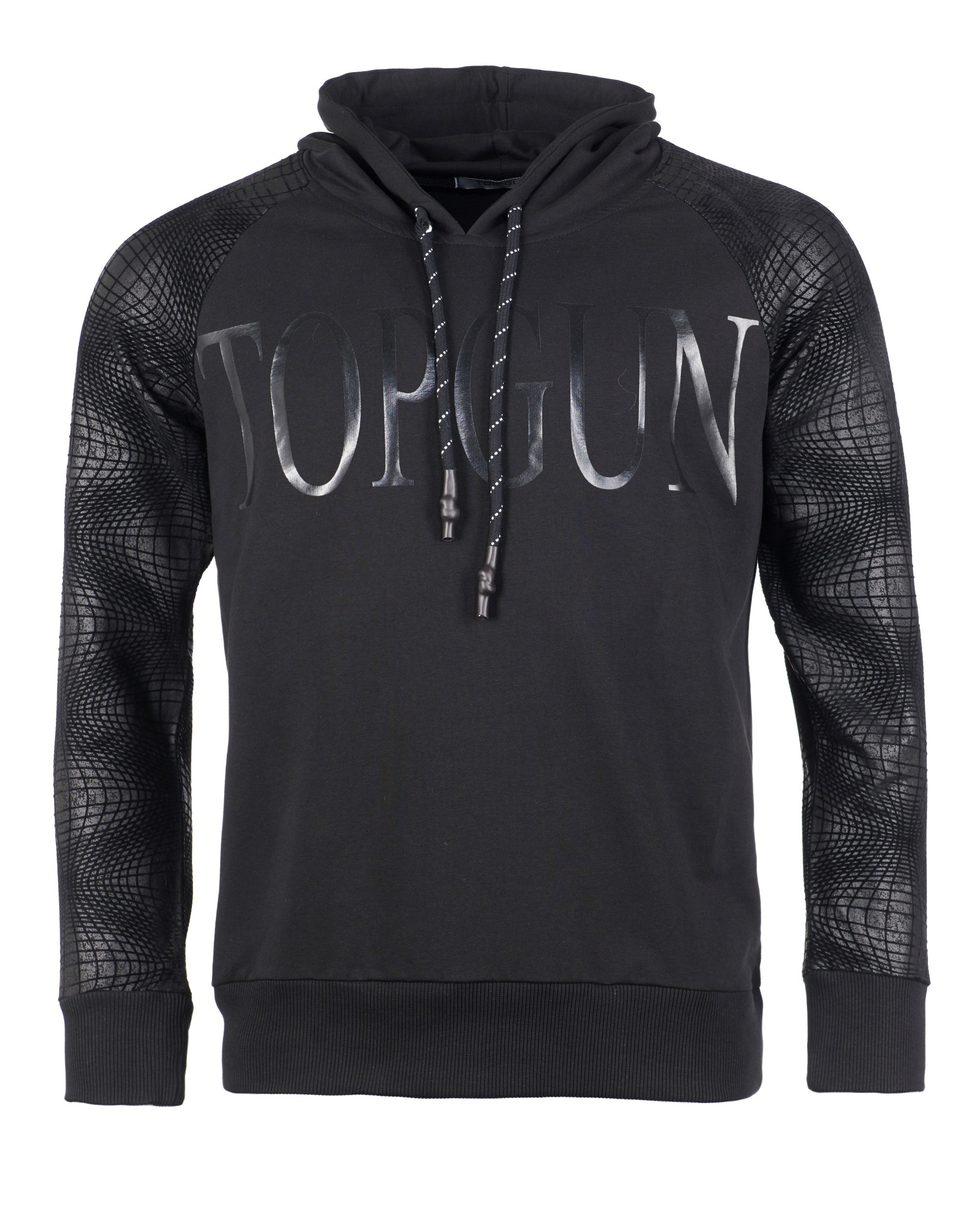 TOP GUN Kapuzenpullover »Black Beauty TG20192010«