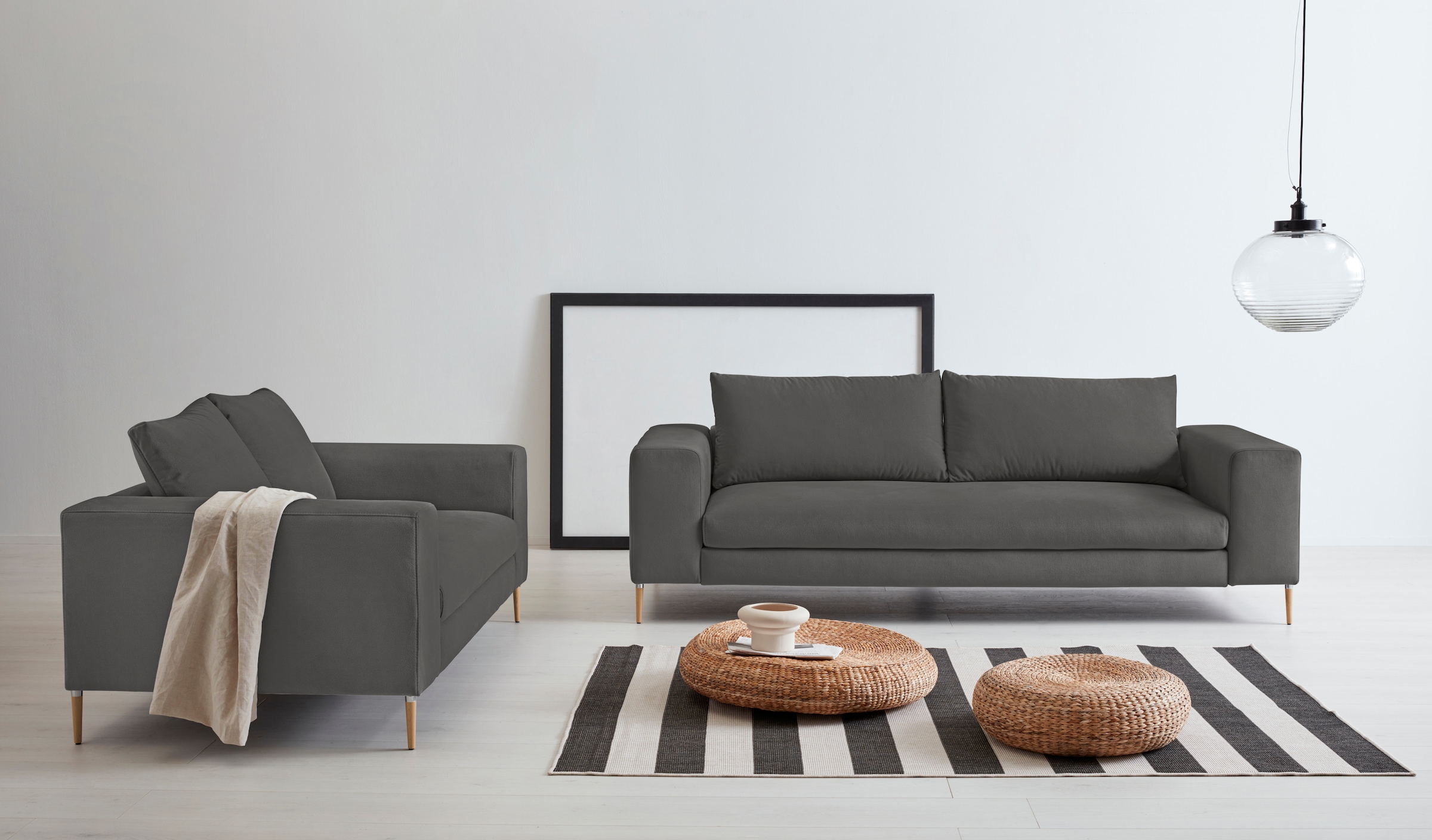 OTTO products 3-Sitzer »Finnja«, mit Recycling-Bezug