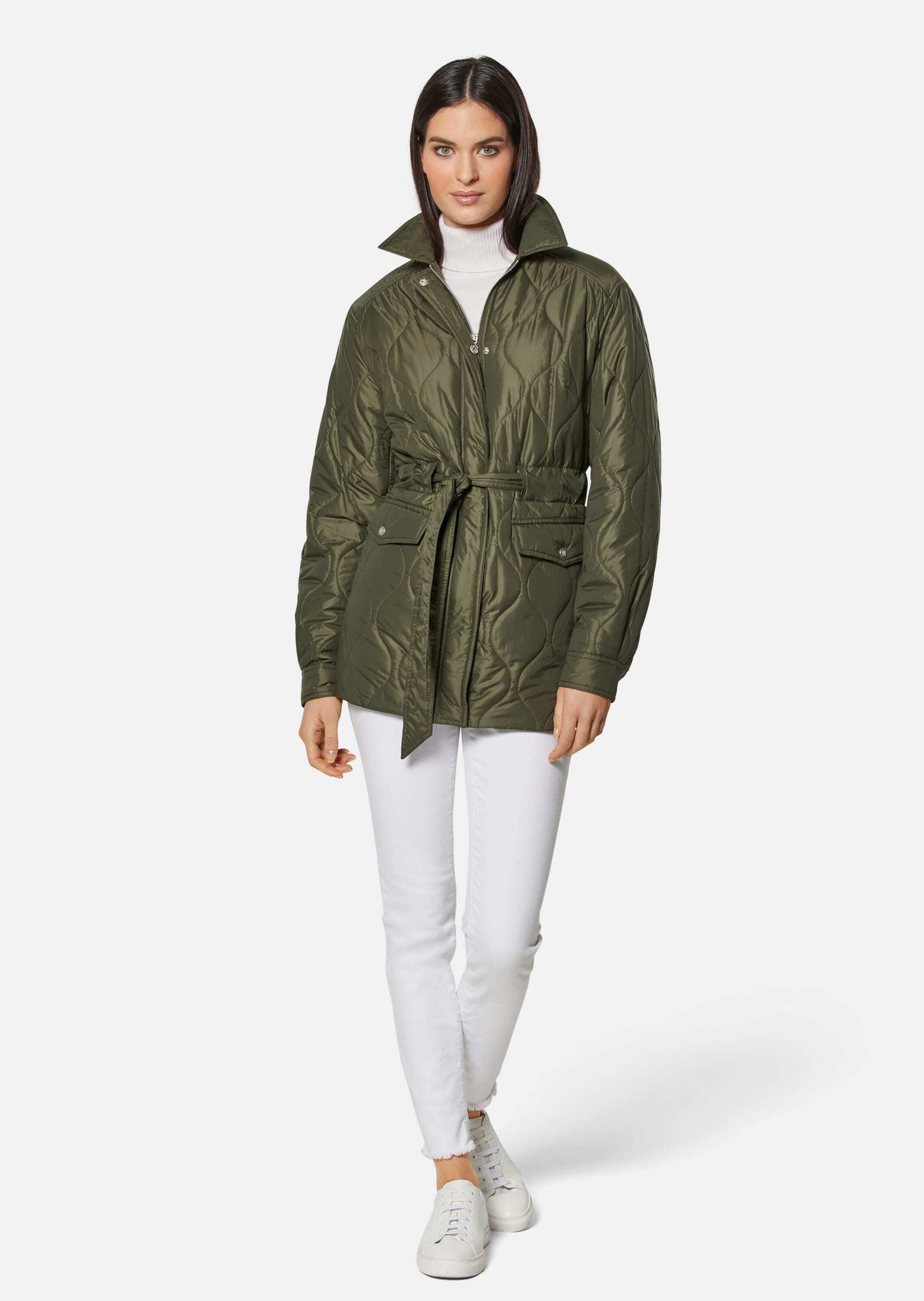 MADELEINE Steppjacke »Steppjacke Wattierte Steppjacke mit Taillenzug«