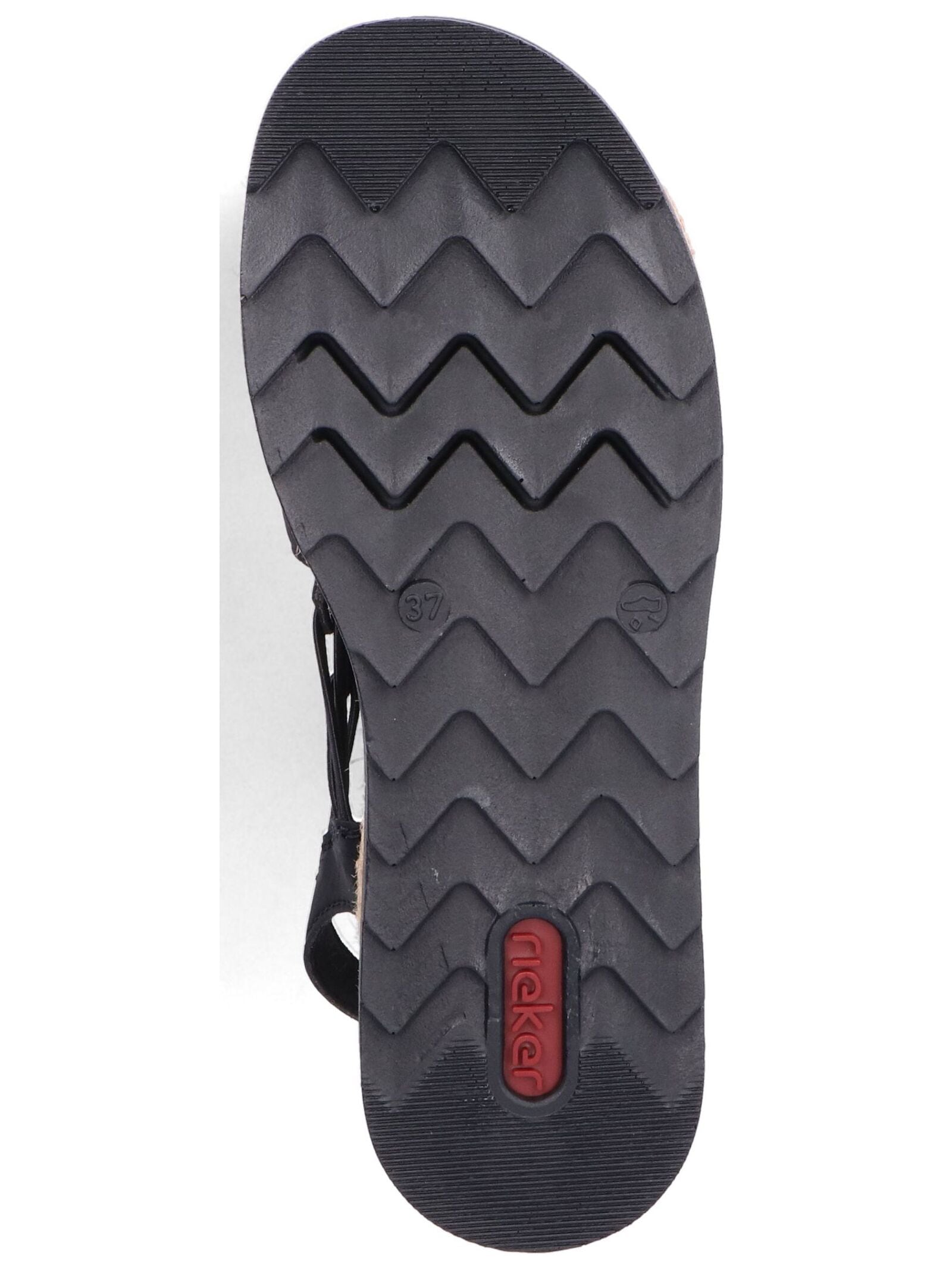 Rieker Keilsandalette »Rieker Sandalen Lederimitat«