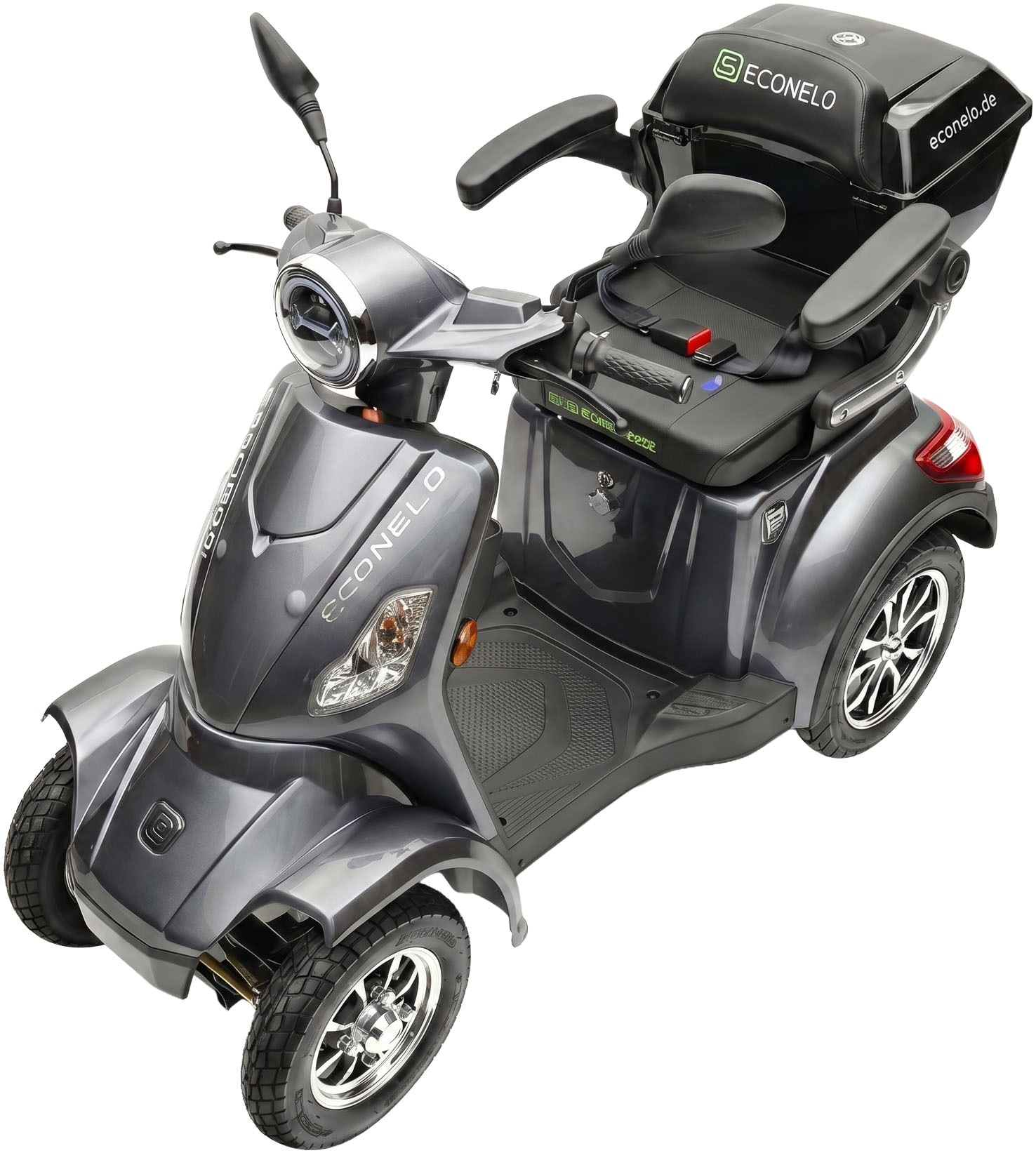 ECONELO Elektromobil »Seniorenmobil P4000, Blei-Akku, 25 km/h, 1000 Watt« 1.000 W 25 km/h