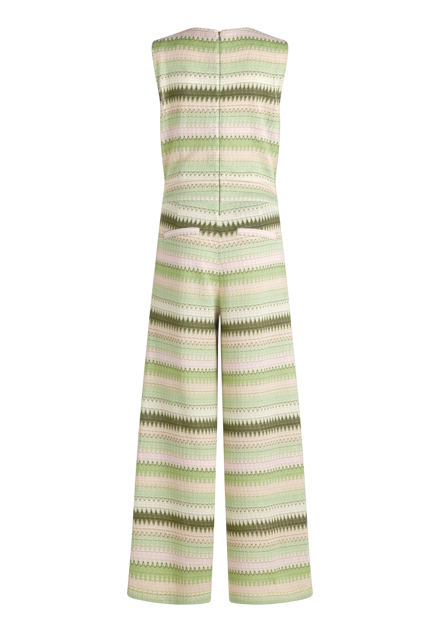 Cartoon Overall »Damen mit Bindegürtel« 1 tlg.