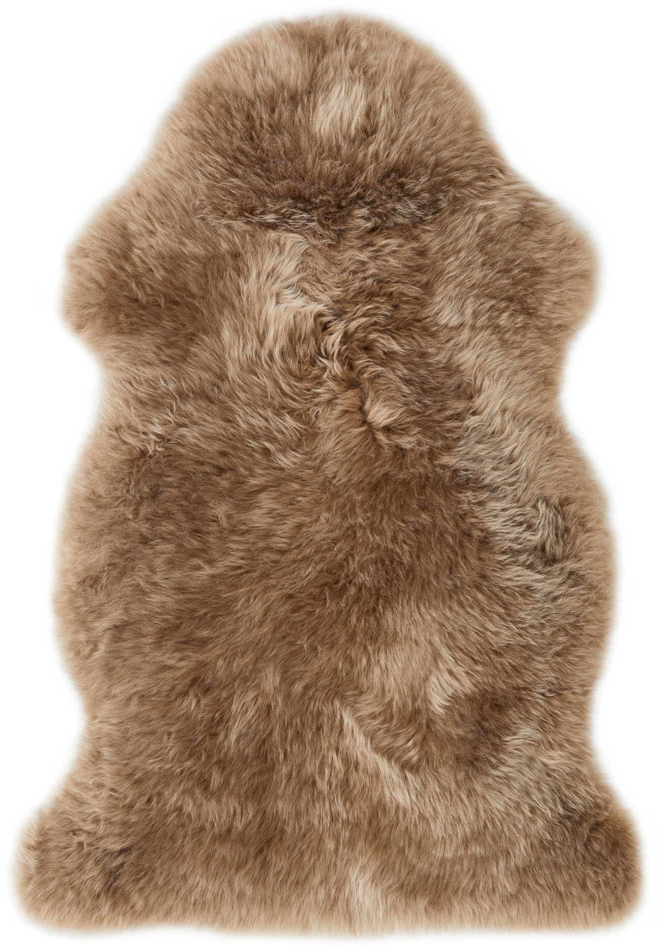 LUXOR living Fellteppich "Schaffell Namika" fellförmig 50 mm Höhe echtes La günstig online kaufen