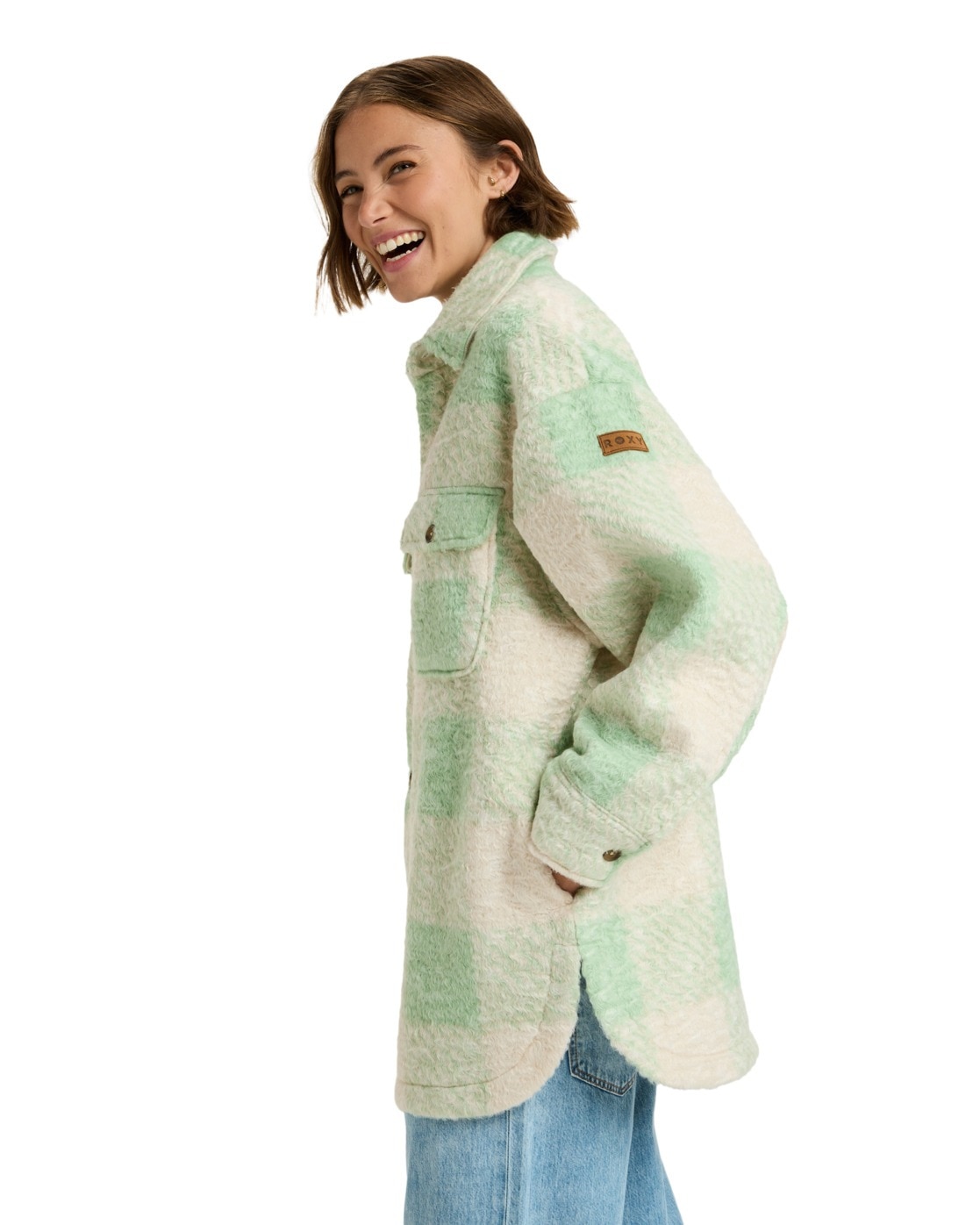 Roxy Fleecejacke »Over And Above«