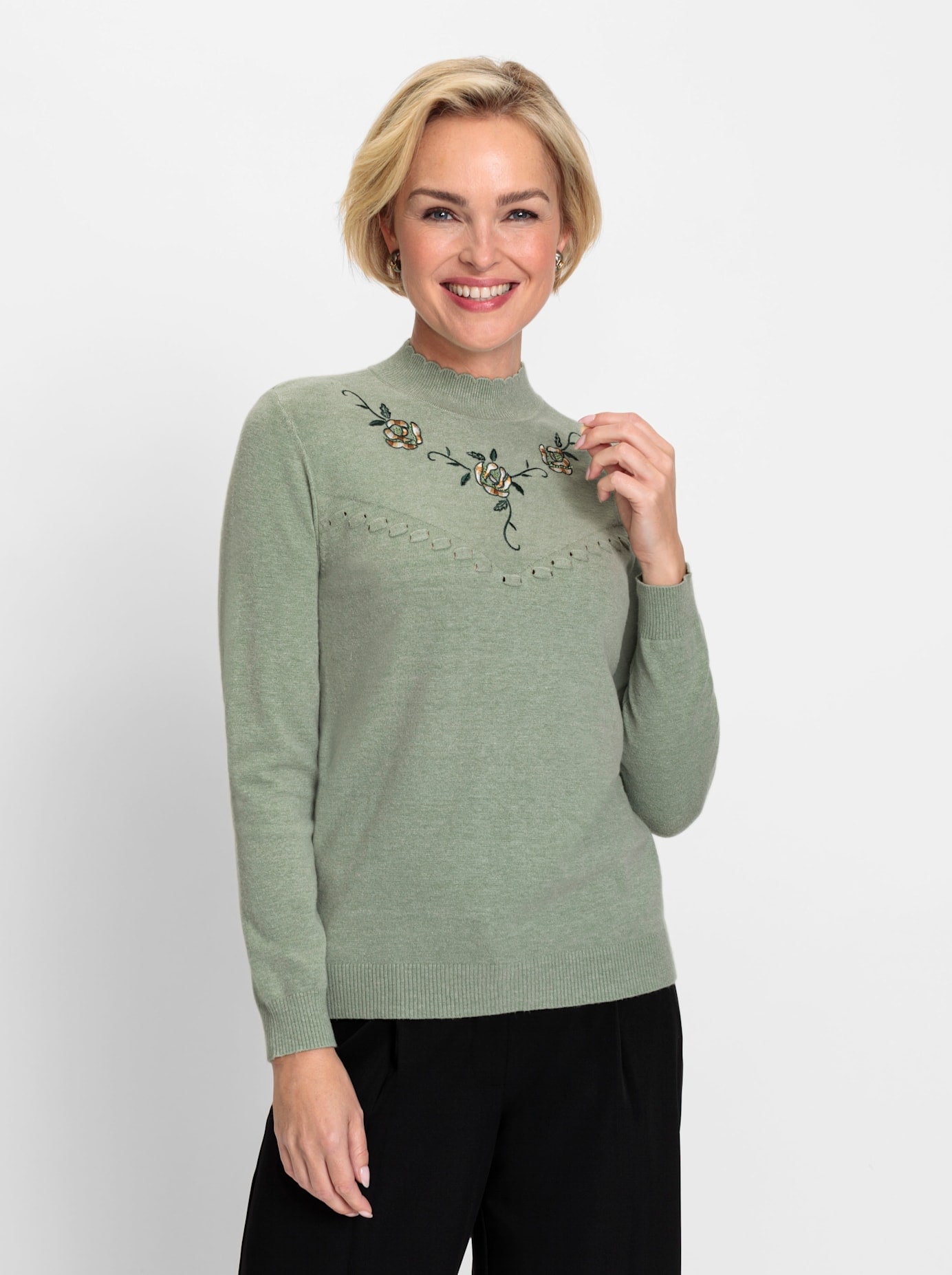 Classic Strickpullover »Pullover«