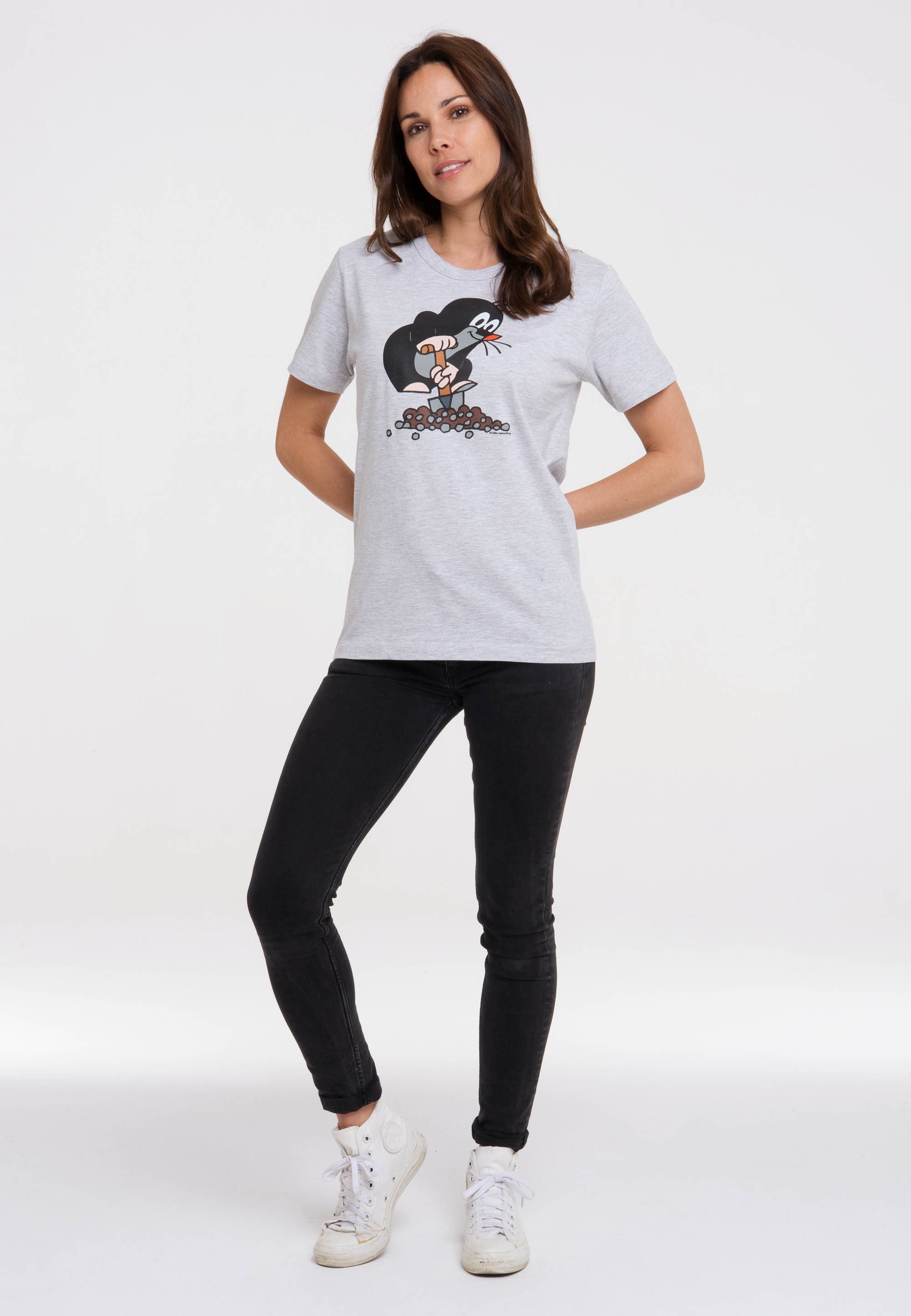 LOGOSHIRT "Der kleine Maulwurf" mit lizenziertem Print
