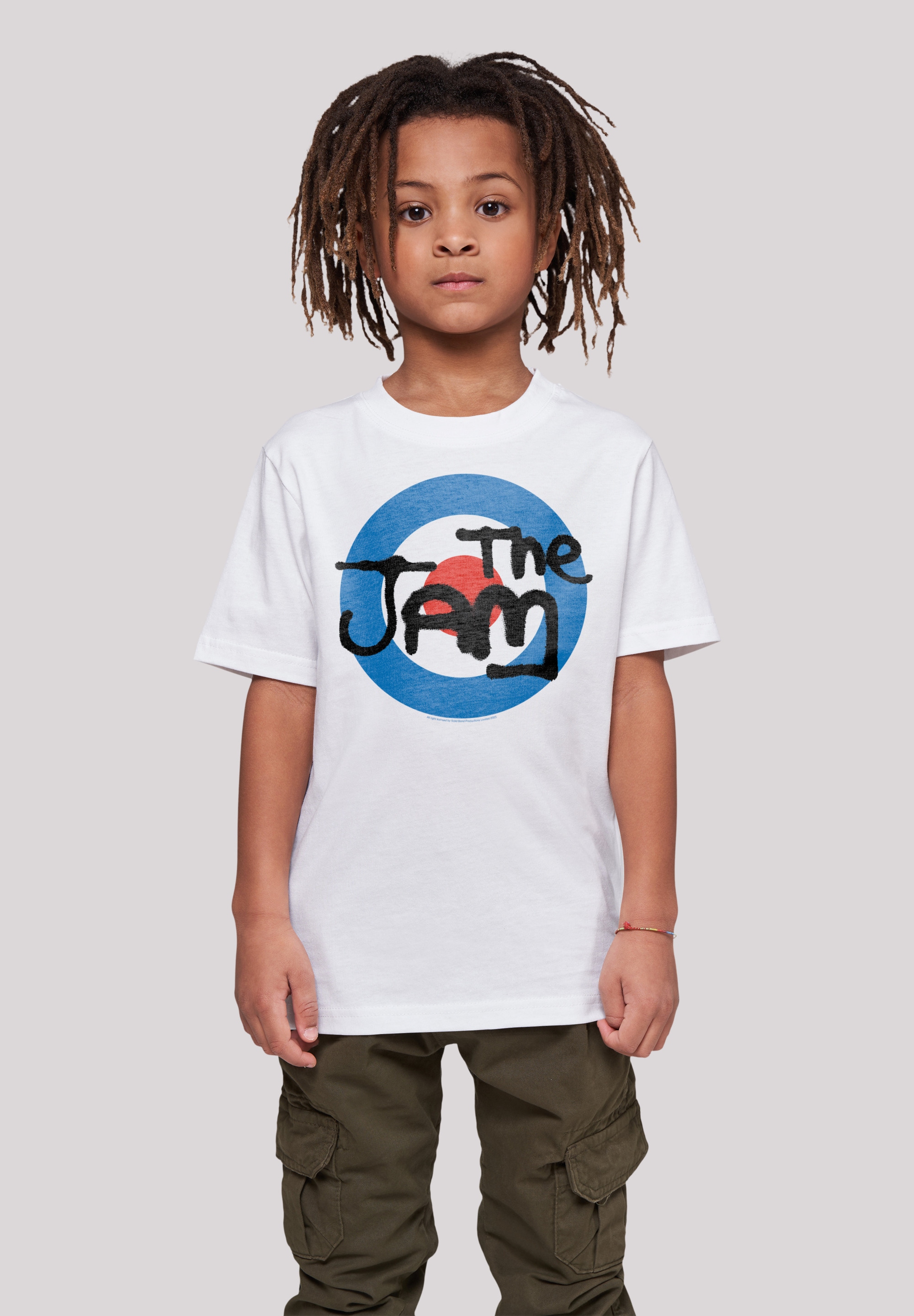 F4NT4STIC T-Shirt Classic für | Logo«, Qualität Premium ▷ BAUR »The Band Jam
