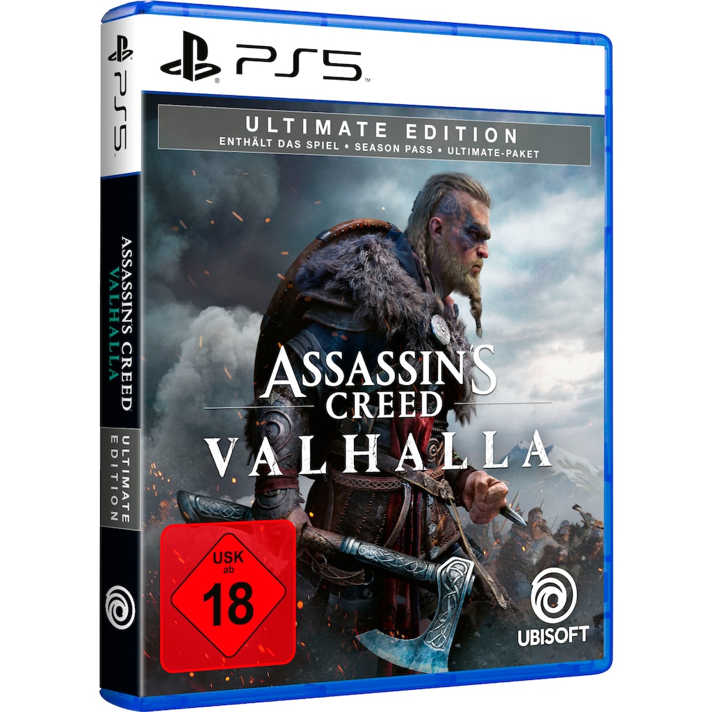 UBISOFT Spielesoftware »Assassin's Creed Valhalla - Ultimate Edition«, PlayStation 5