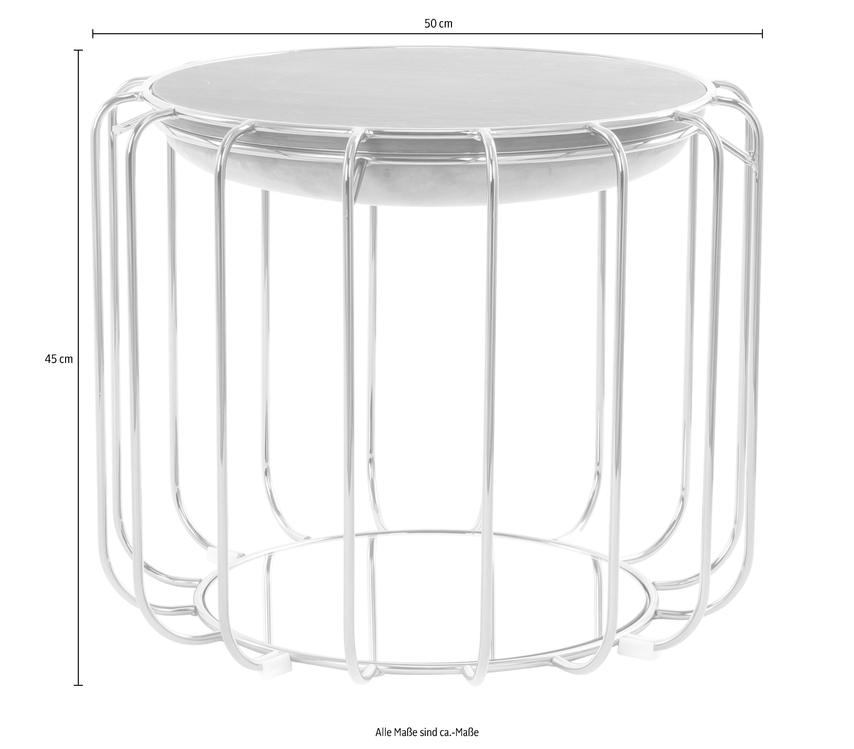 Thumbnail - Kayoom Beistelltisch "Pouf Comfortable 110, abnehmbares und wendbares Oberteil" 1 Stk. tlg. praktisch umzuwandeln in Tis...