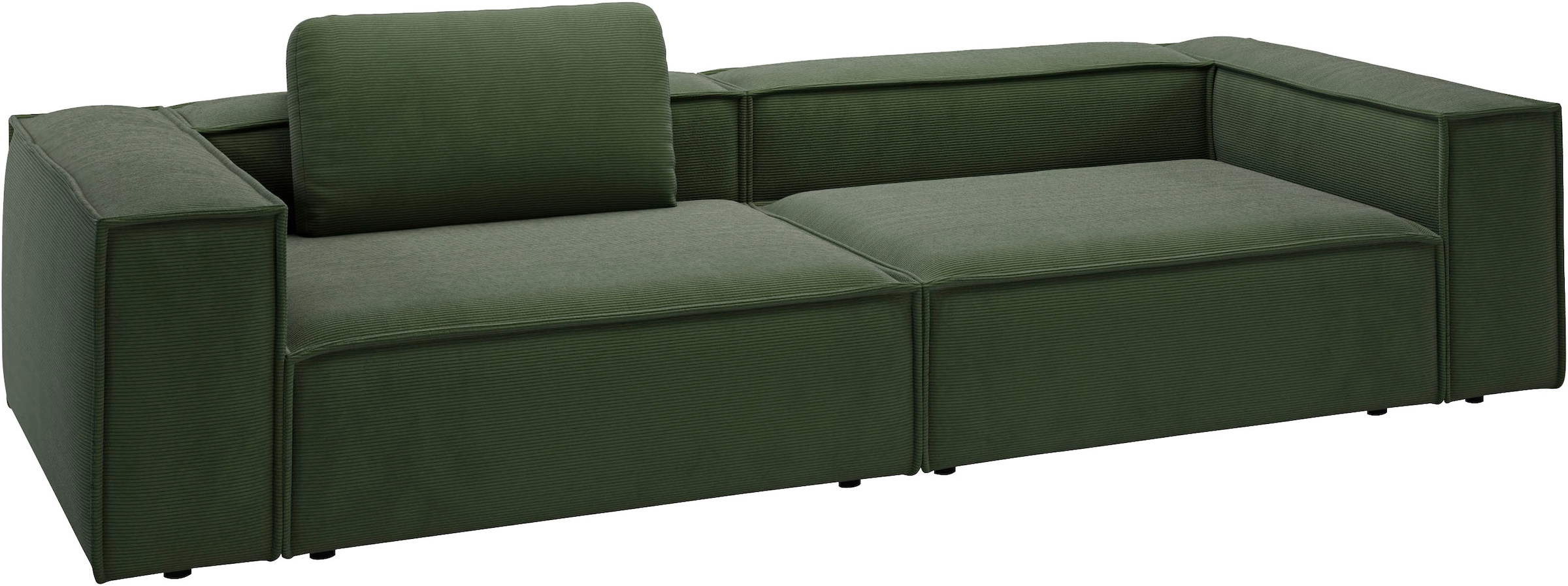 Places of Style 3-Sitzer "Watertown moderner 3-Sitzer", extra breites Sofa günstig online kaufen