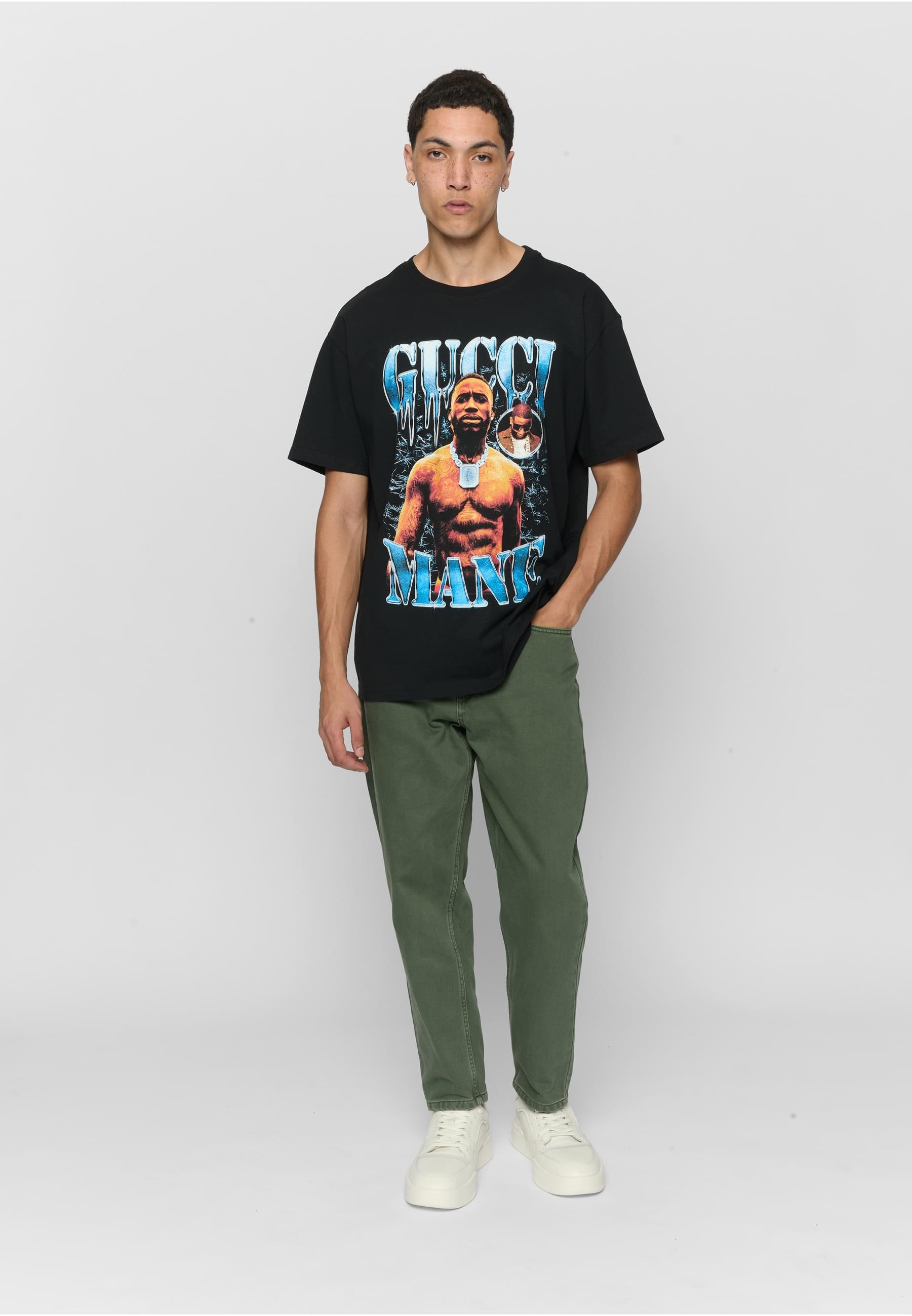 MisterTee T-Shirt »MisterTee Gucci Mane Drip Tee Oversize Tee« 1 Stk. tlg.