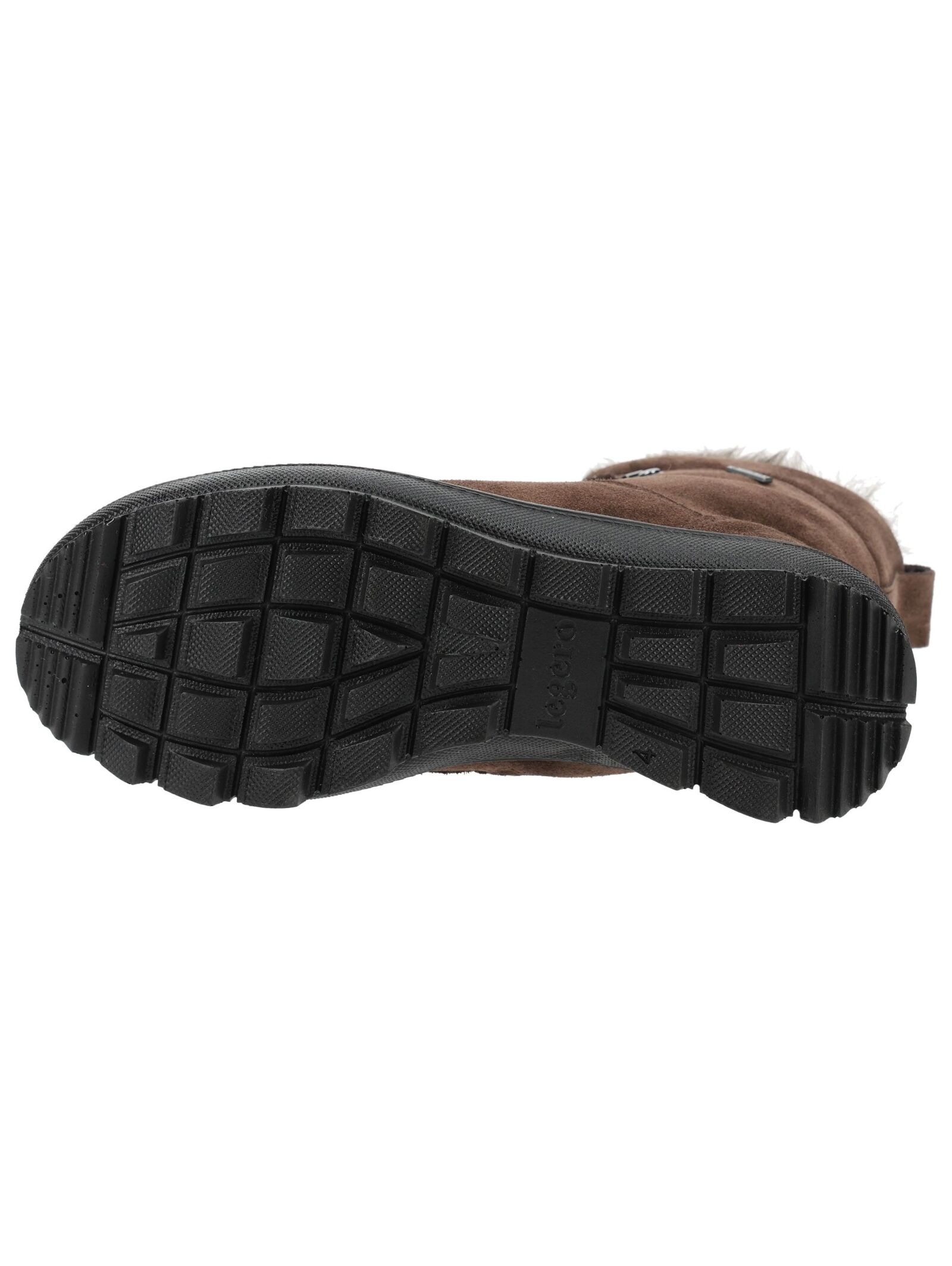 Legero Schnürstiefelette »Legero Stiefelette Veloursleder«