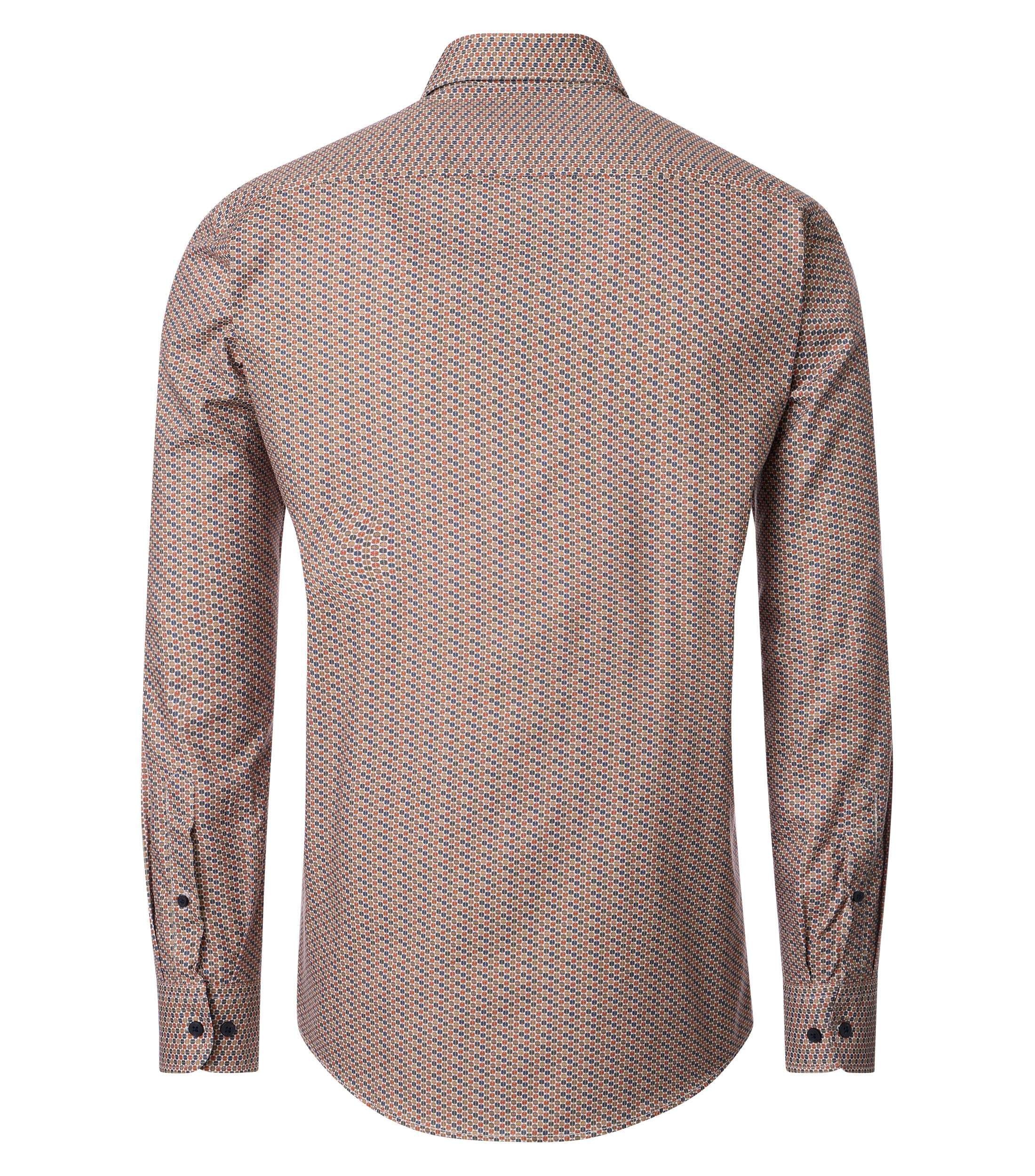 CASAMODA Langarmhemd "CASAMODA Freizeithemd Print" günstig online kaufen