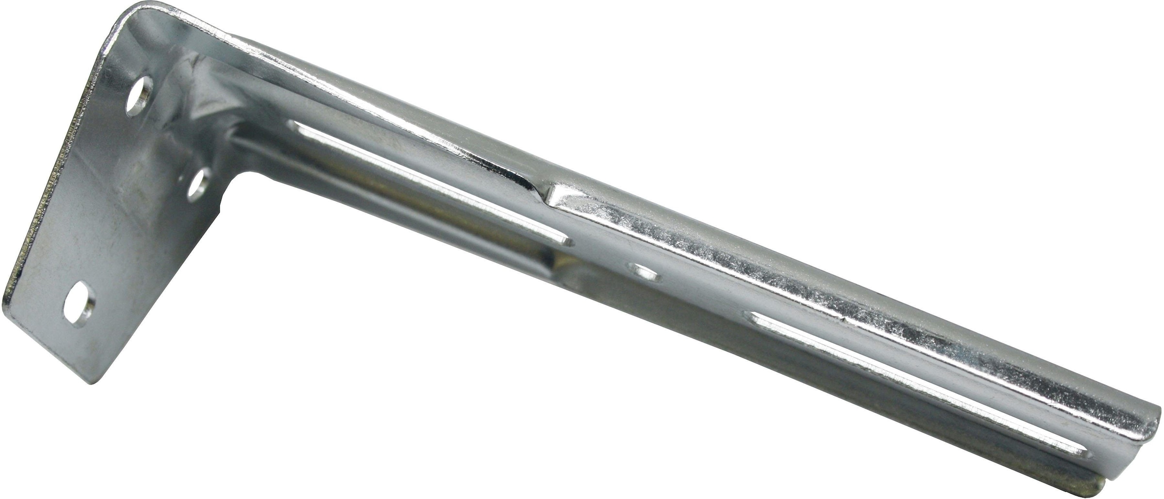 GARDINIA Gardinenstangenhalter "Winkelträger 3-läufig" Serie Flächenvorhang-Technik Atlanta 3-läufig