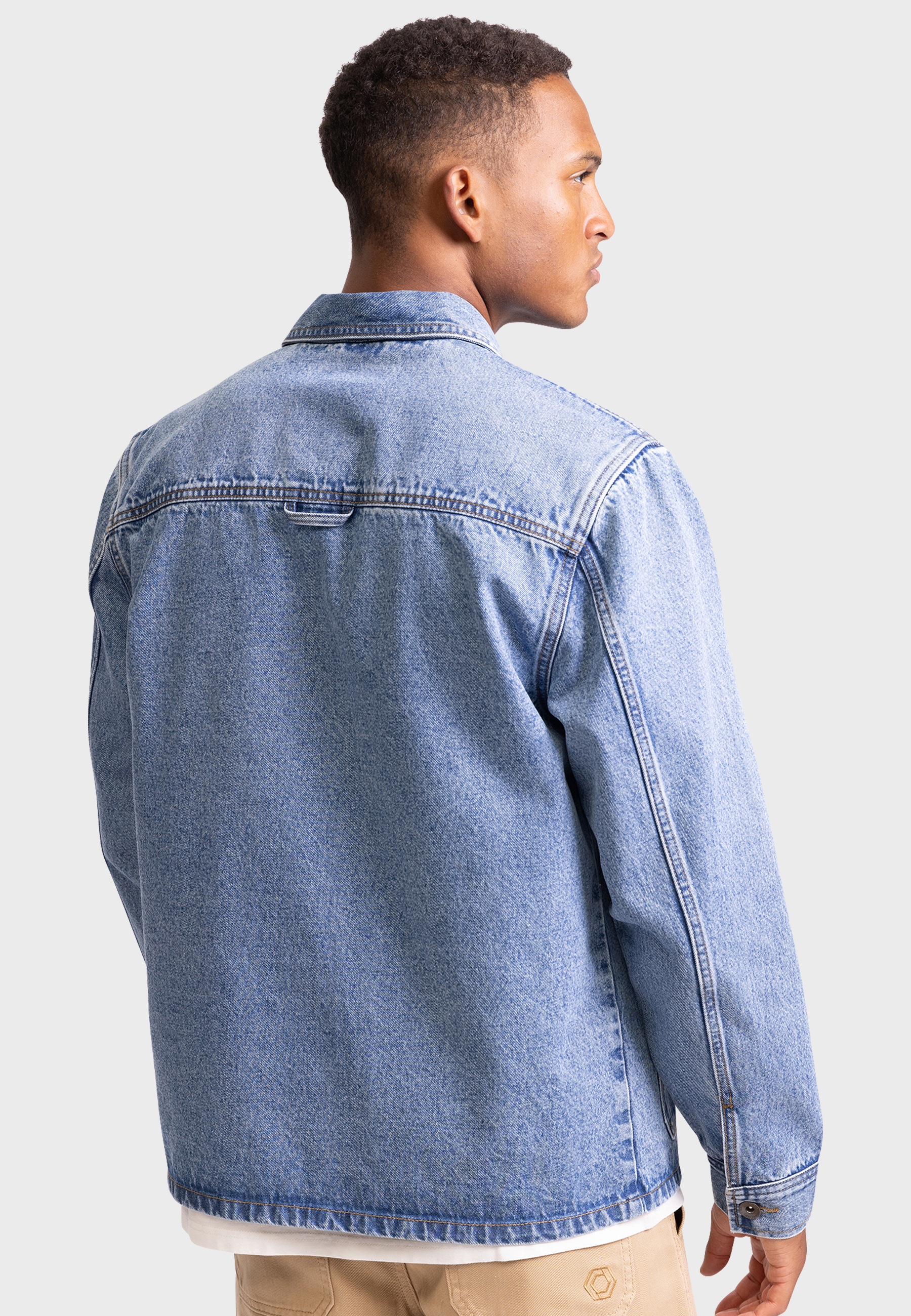 REDEFINED REBEL Funktionsjacke »Redefined Rebel Jacket RRBen Jacket Denim REGULAR FIT«