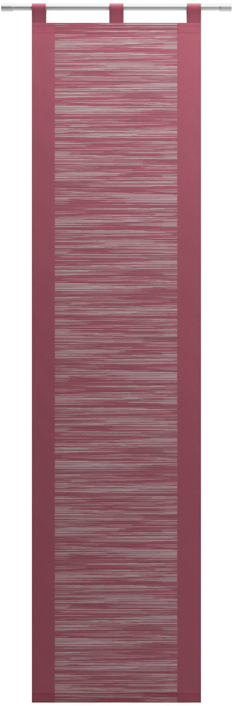 Neutex for you Schiebegardine "Padova" Schlaufen 1 Stk. tlg. inkl. Beschwer günstig online kaufen