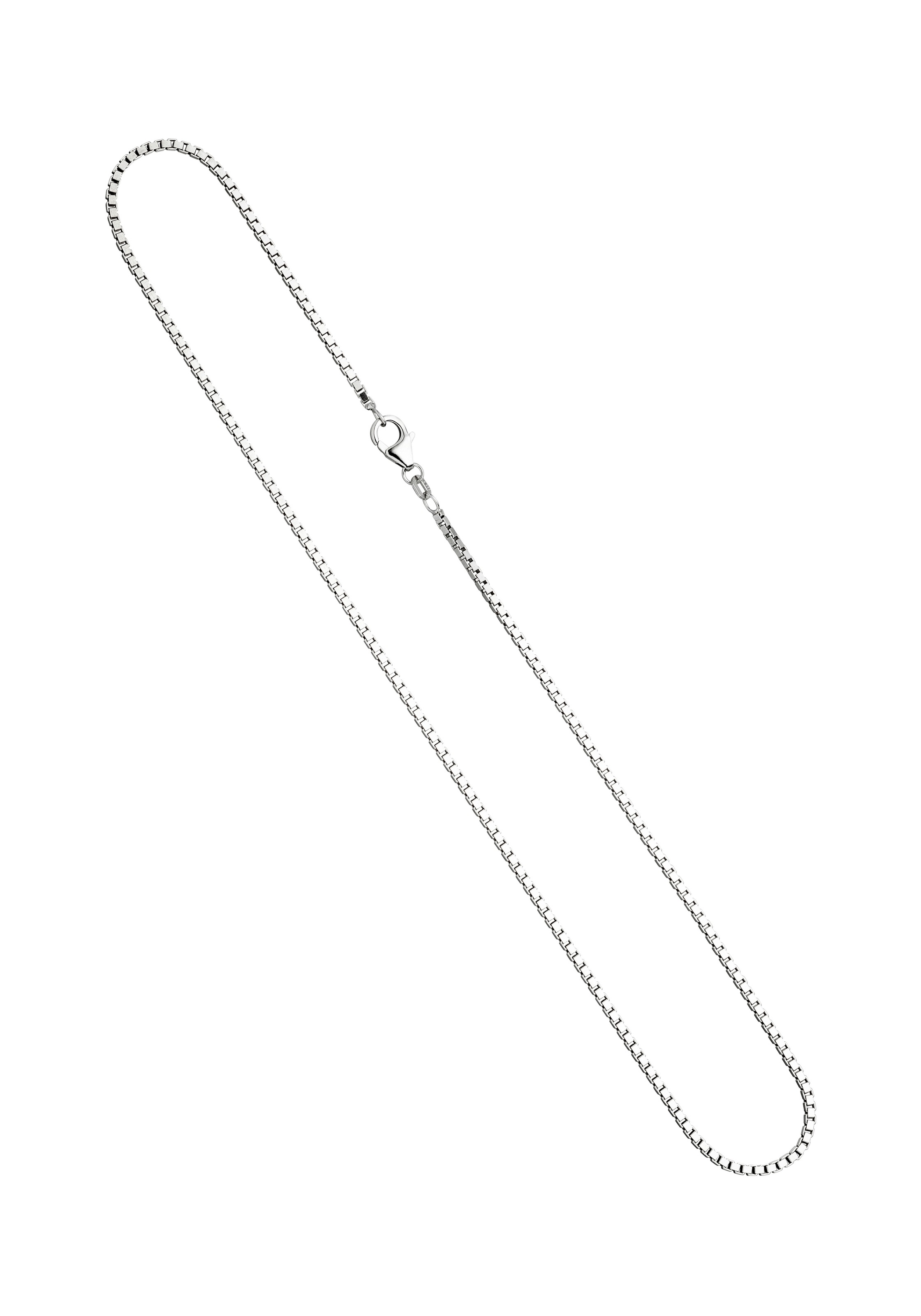 Silberkette JOBO "Venezianerkette 1,8 mm" Gr. 45, silber 925, Halsketten, Damen, 45cm, Silber 925 (Sterlingsilber), Silberkette, 925 Silber