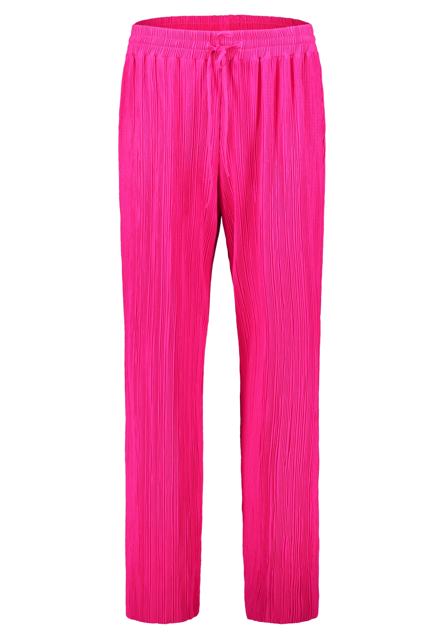 Cartoon Stoffhose »Cartoon Casual-Hose mit Plissee«, Material