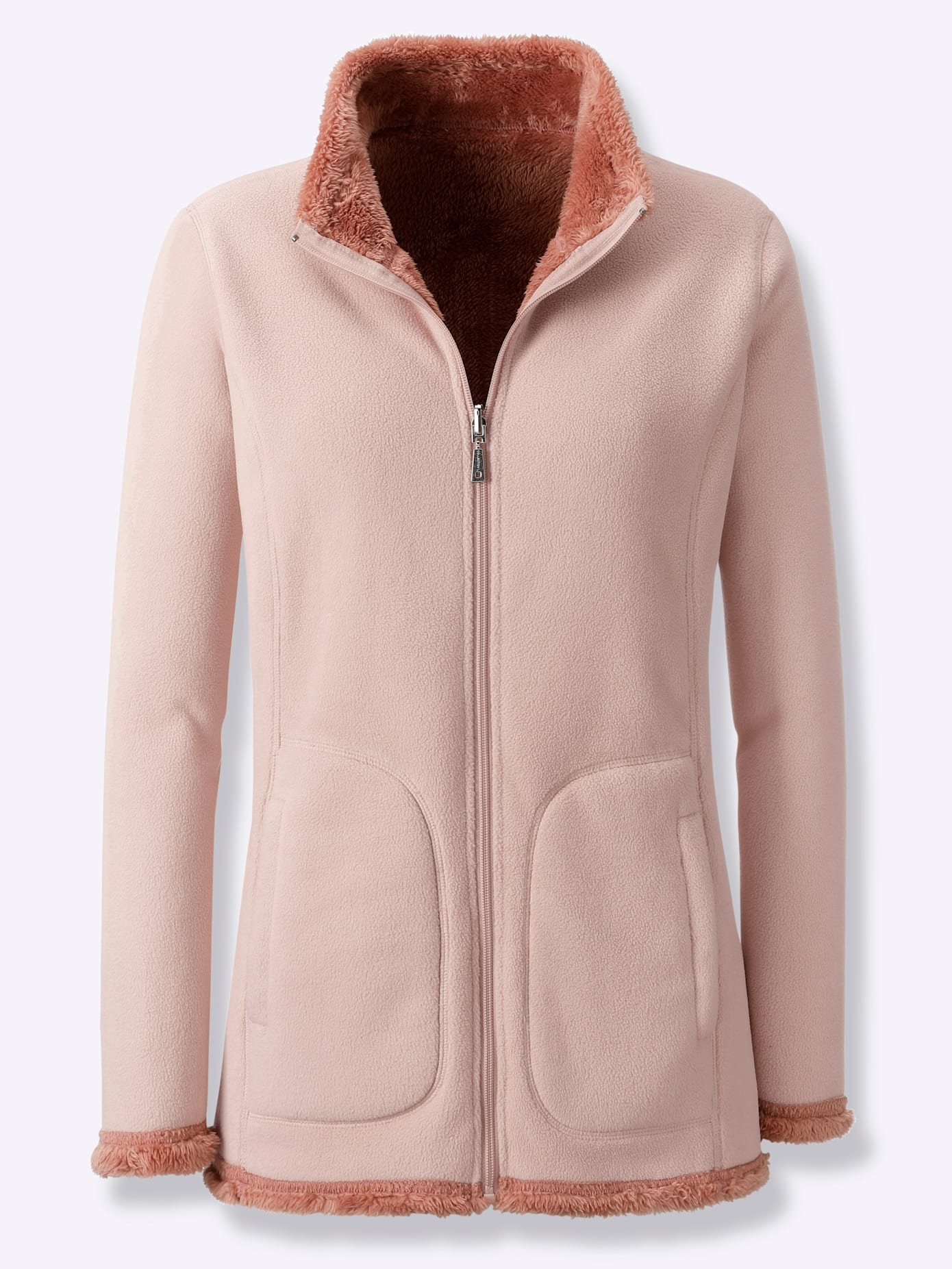 Casual Looks Fleecejacke