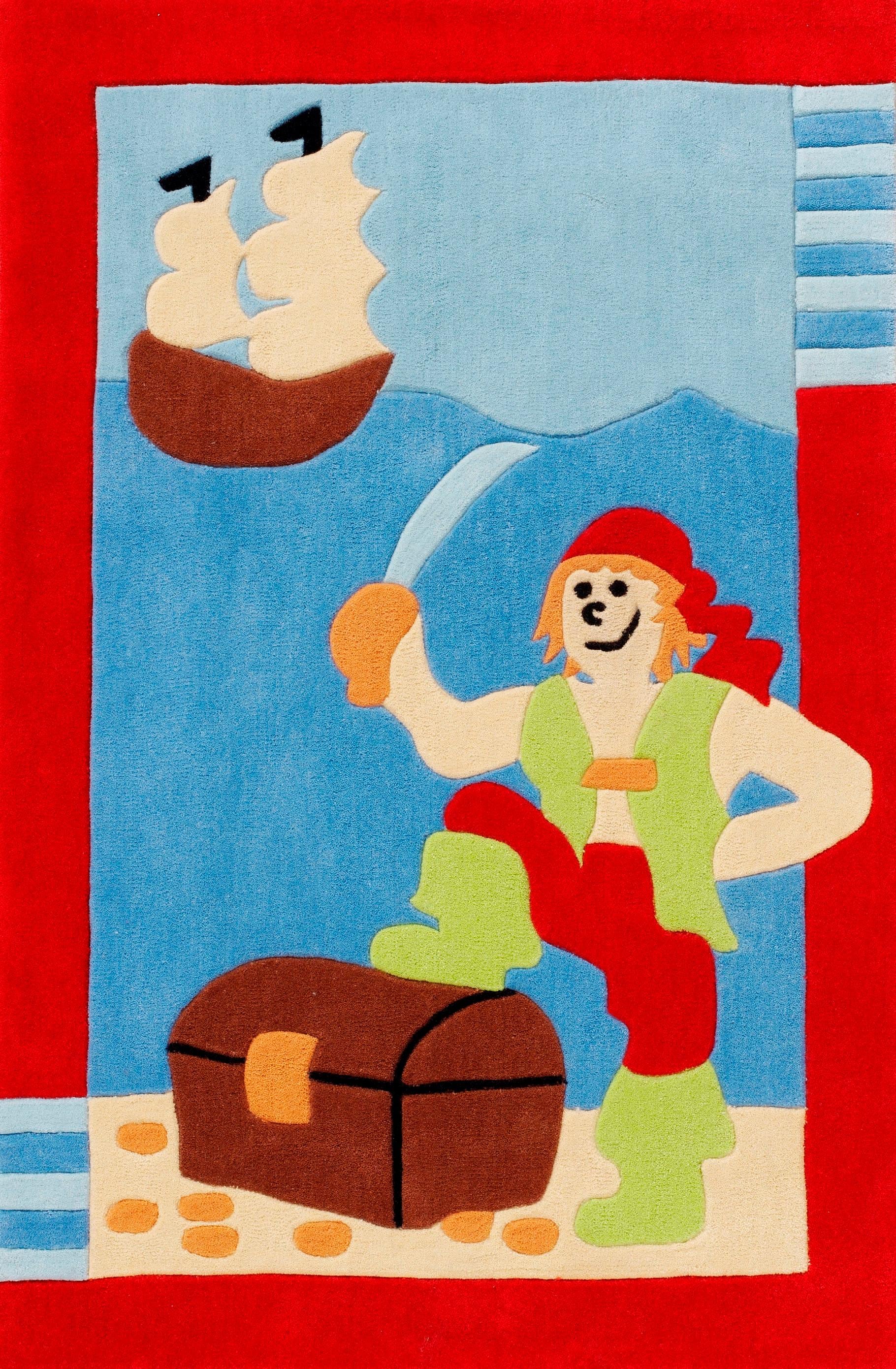 Böing Carpet Böing Carpet Kinderteppich »Kids 1364«...