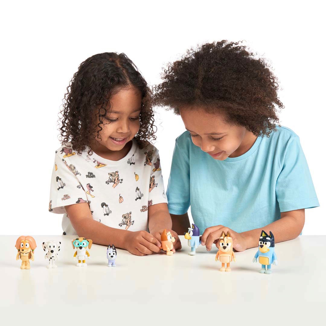 Moose Spielfigur »Bluey & Familie 8er Mega-Pack«