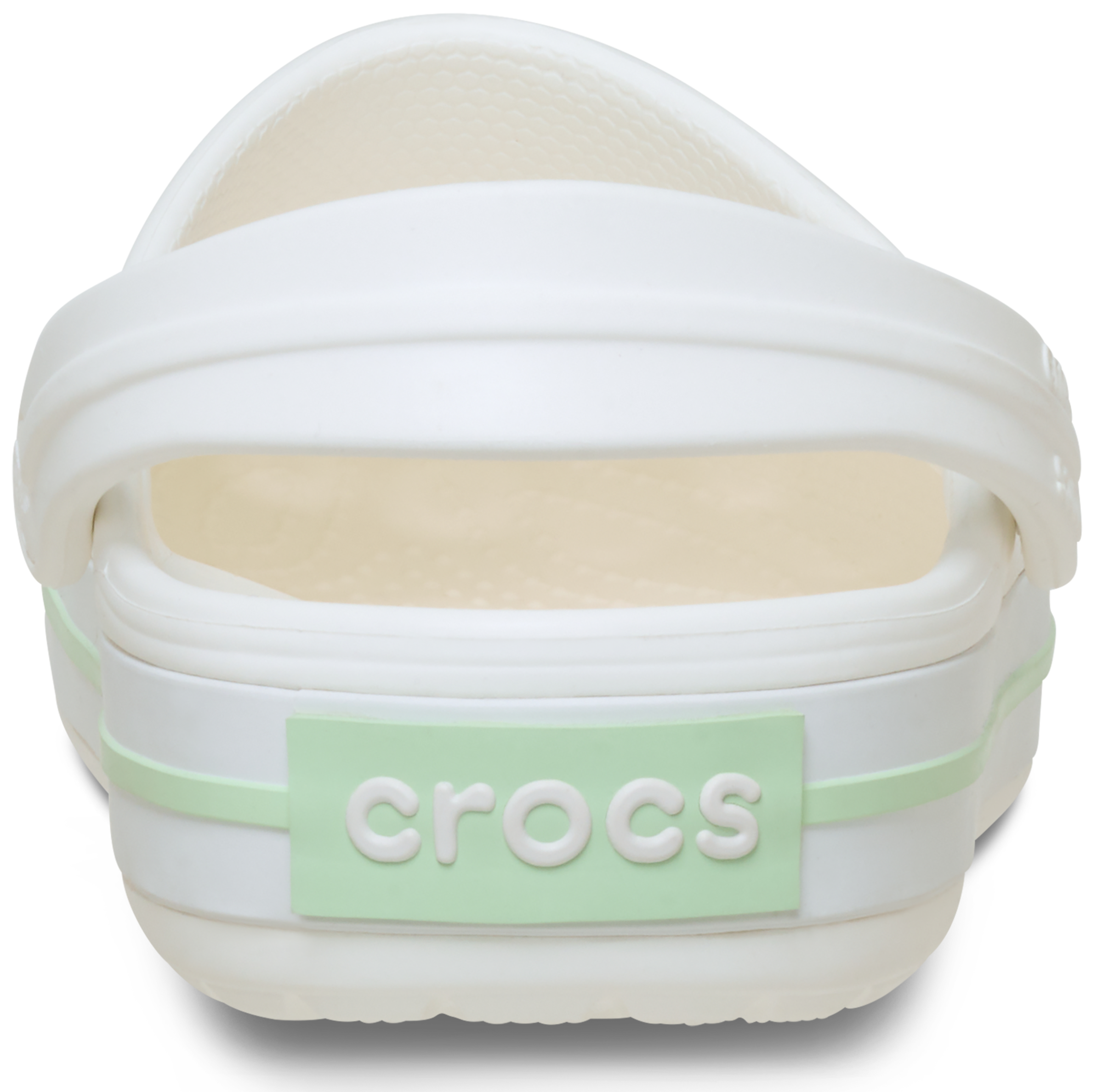 Crocs Clog "Crocband Clog", Sommerschuh, Schlappen, Hausschuh mit zweifarbi günstig online kaufen