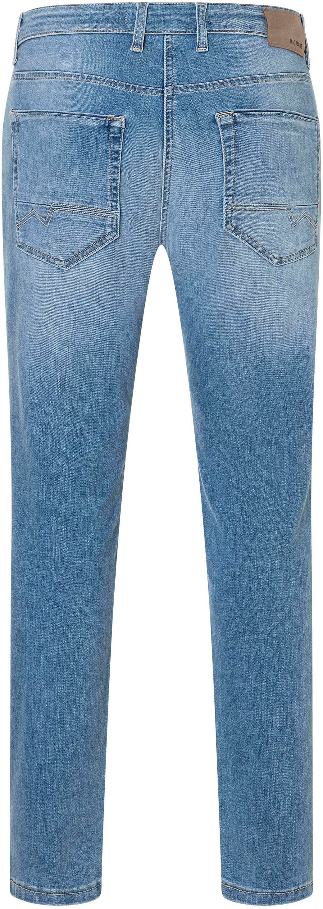 MAC Arne Pipe Straight Jeans Light Blue 34/32 5