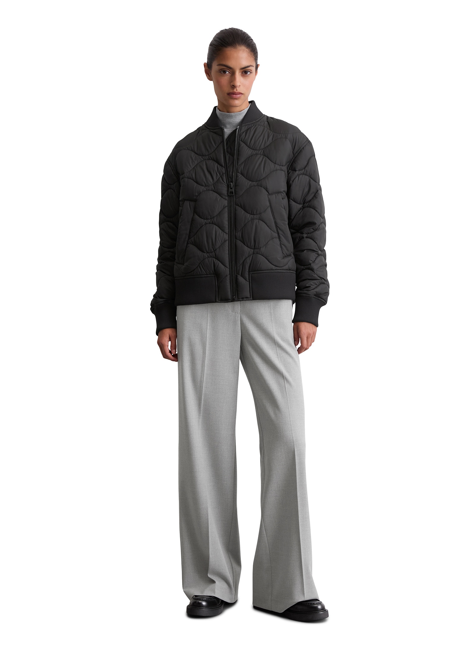 Marc O'Polo Outdoorjacke »aus recyceltem Polyester«