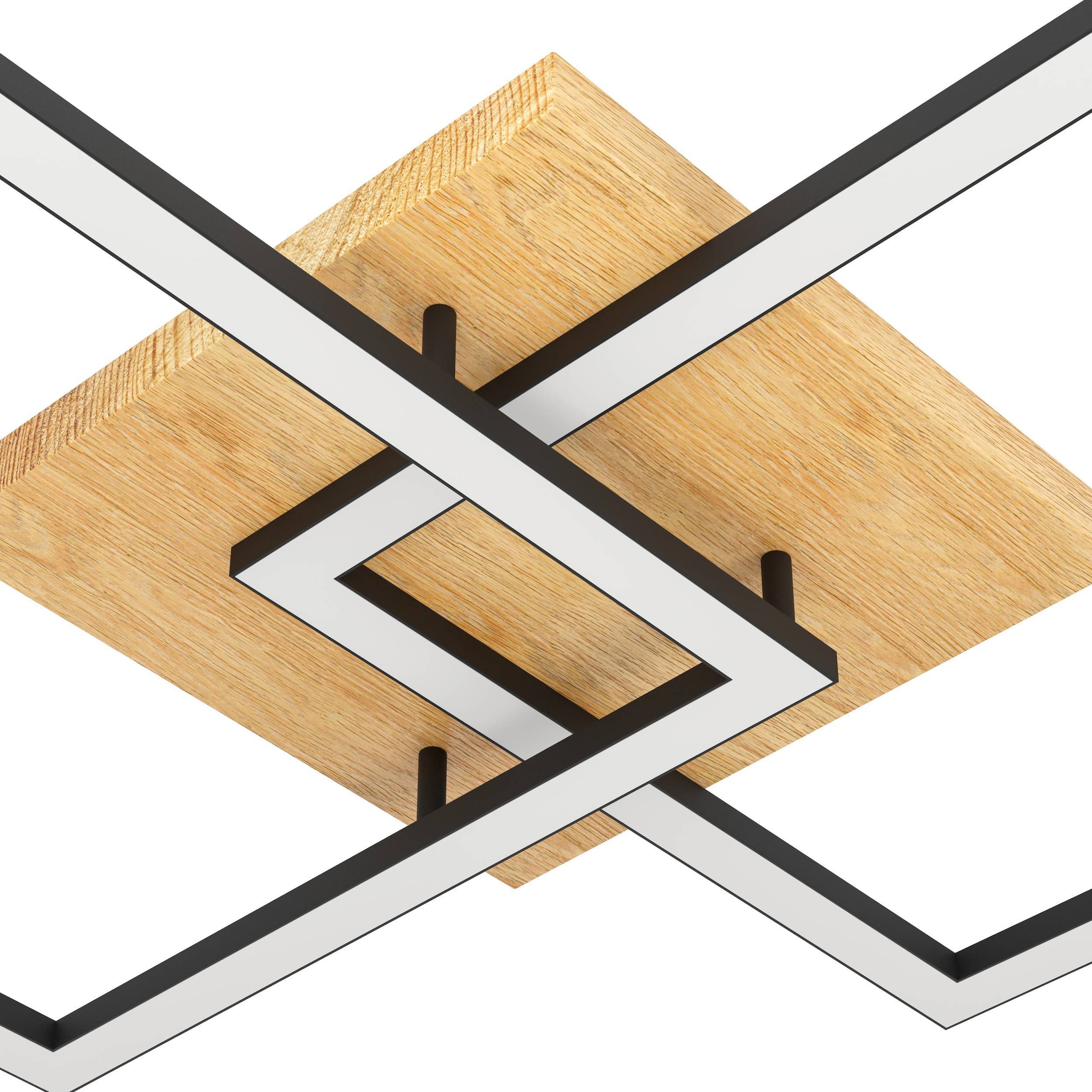 EGLO Deckenleuchte »Lomaltas-z Deckenlampe, ZigBee, App und Sprachsteuerung, Flurlampe« LED-Modul 1 Stk. Kaltweiß | Neutralweiß | Warmweiß