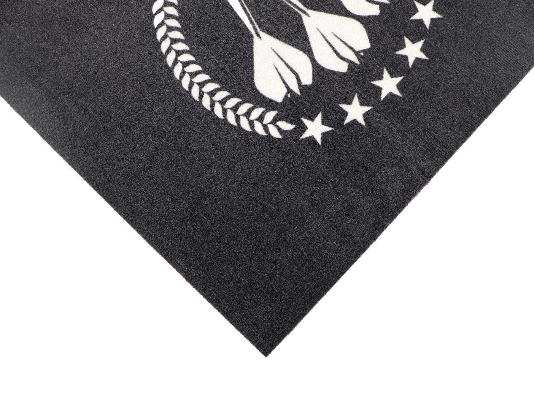 Primaflor-Ideen in Textil Läufer »Dartteppich LONDON«, rechteckig, 5 mm Höhe, Dartmatte mit offiziellem Spielabstand 237 cm, rutschhemmend