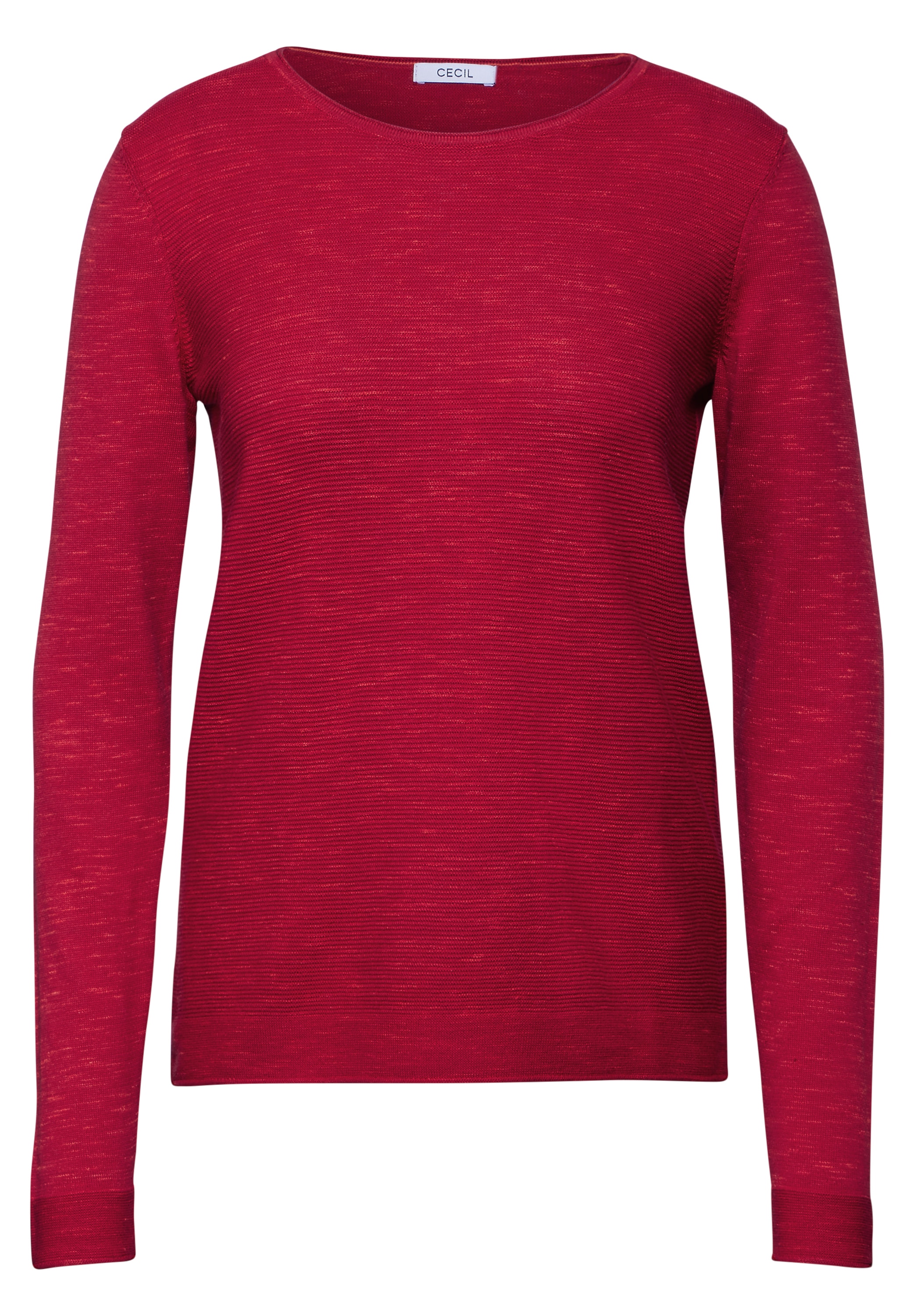 Cecil Strickpullover, im soften Baumwoll-Mix
