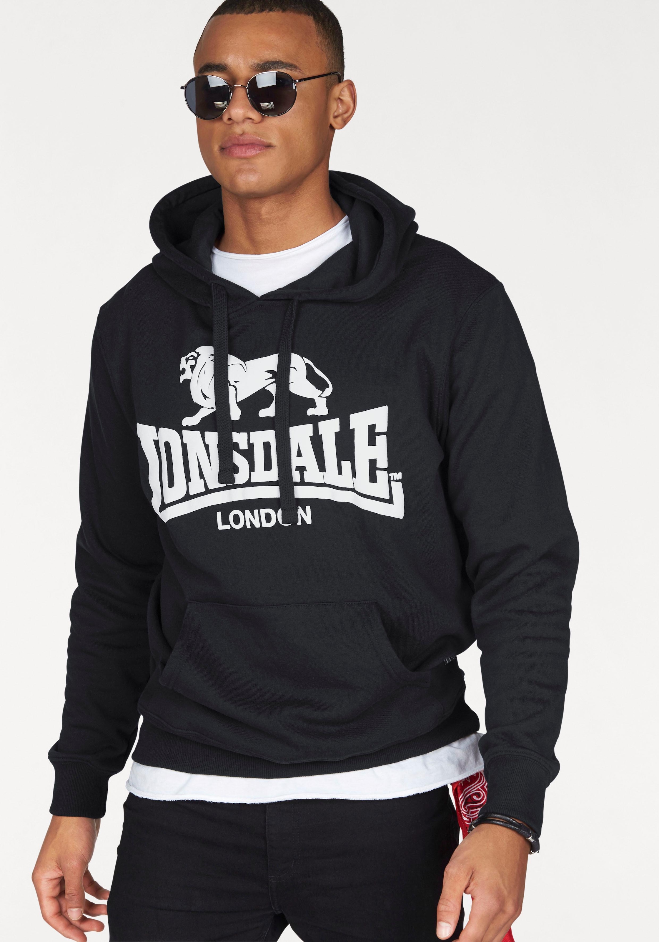 Lonsdale Kapuzensweatshirt »GOSPORT«