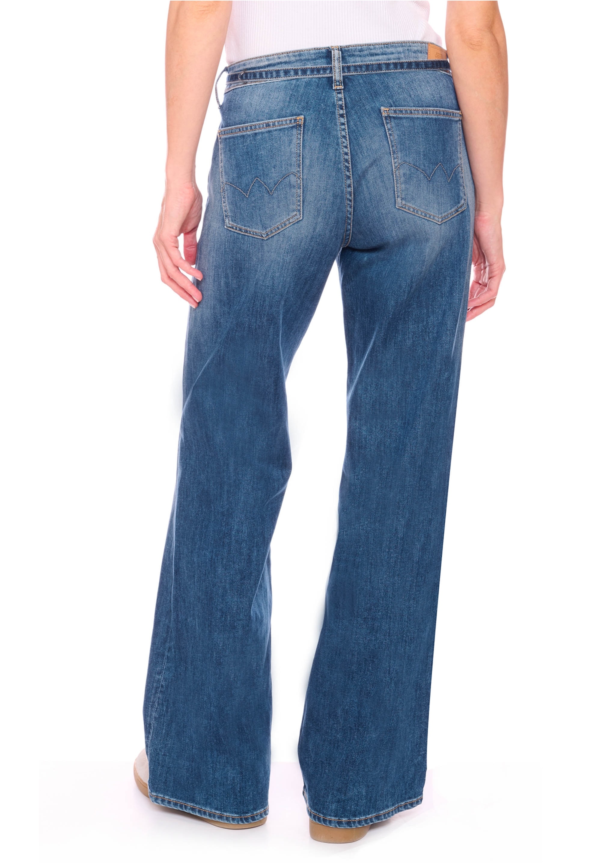 Le Temps Des Cerises Bequeme Jeans »LAURYN«, mit Bootcut-Schnitt