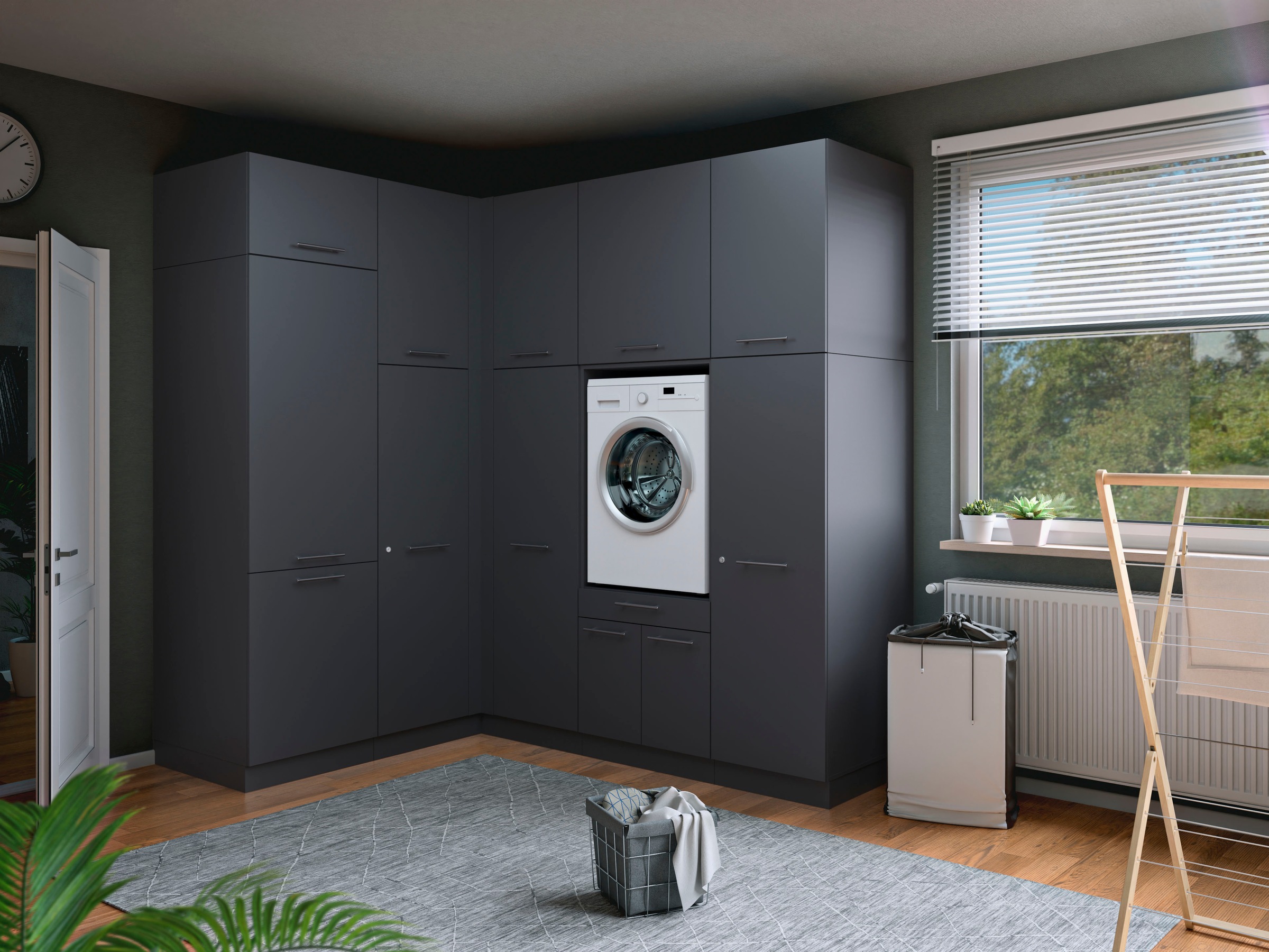 Laundreezy Mehrzweckschrank-Set günstig online kaufen