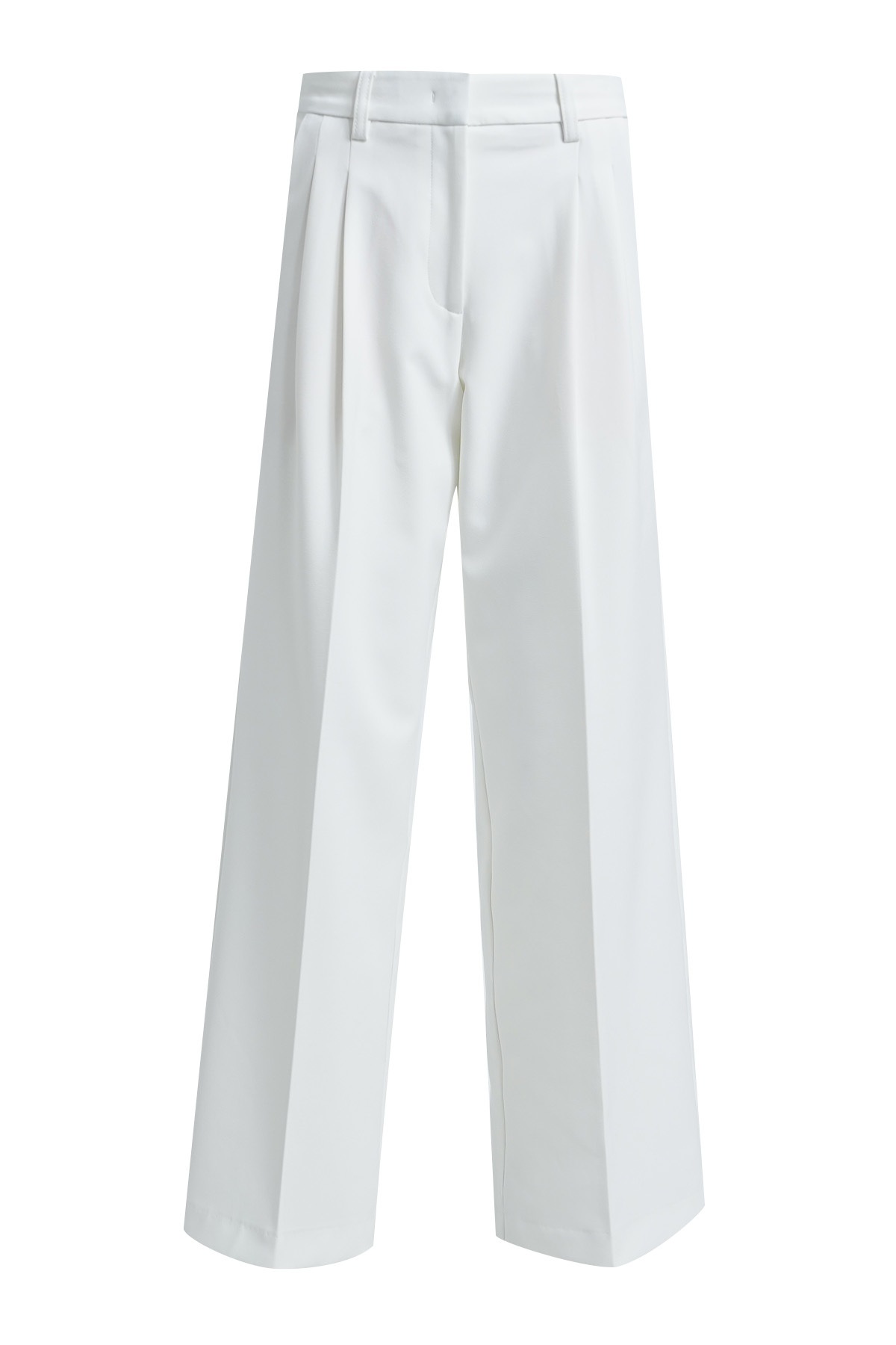 Milano Italy Bügelfaltenhose  mit Bügelfalten