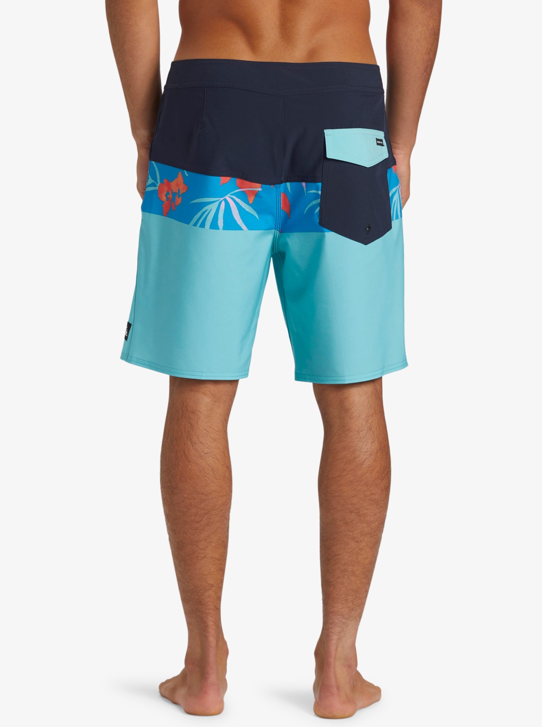 Quiksilver Boardshorts "Surfsilk Panel 18"" günstig online kaufen