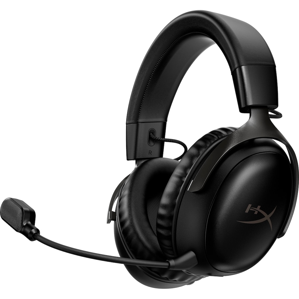 HyperX Gaming-Headset »Cloud III Wireless«, Wireless, Geräuschisolierung