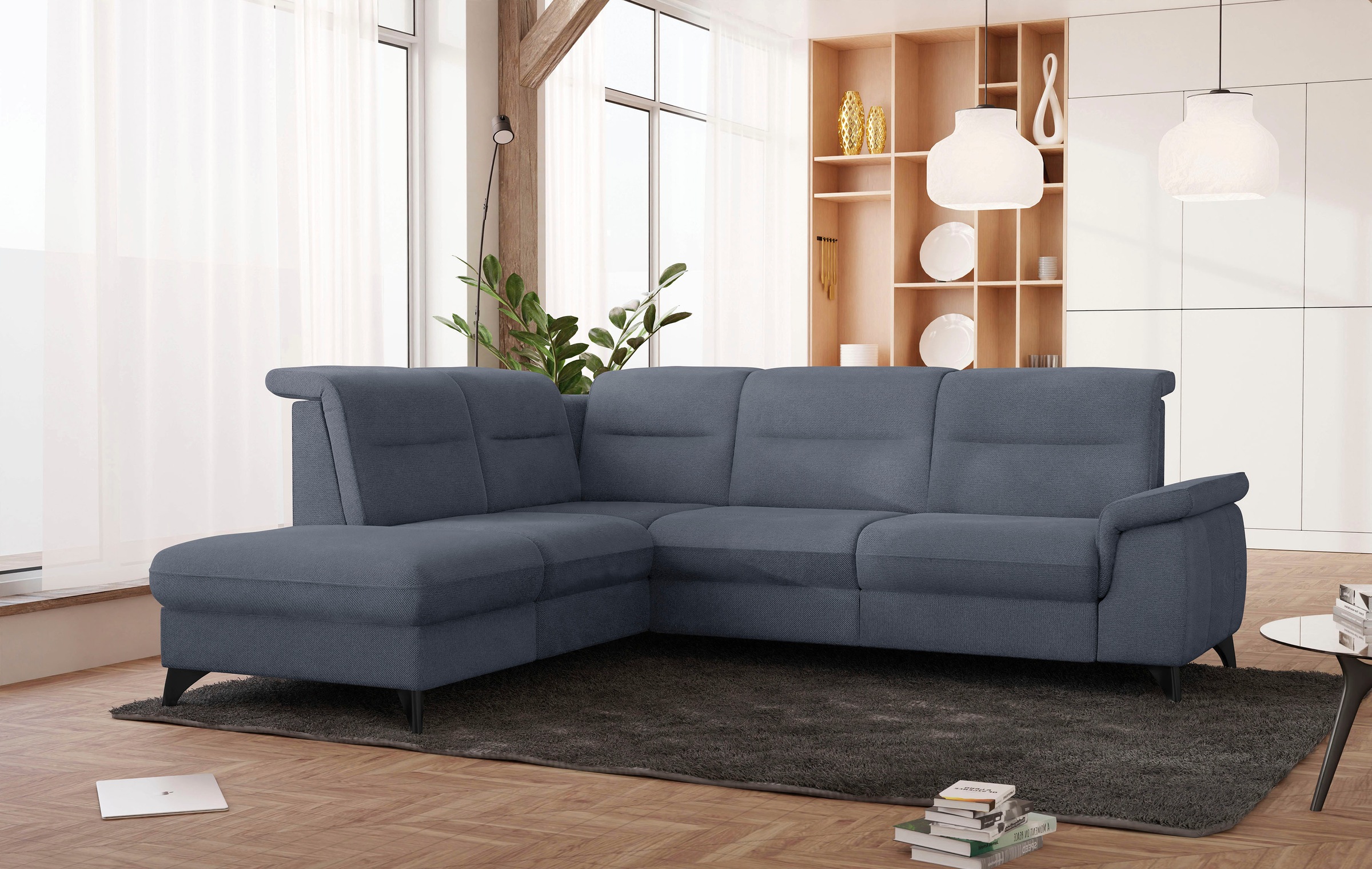 sit&more Ecksofa "Astoria L-Form" wahlweise mit motorischer Relaxfunktion günstig online kaufen