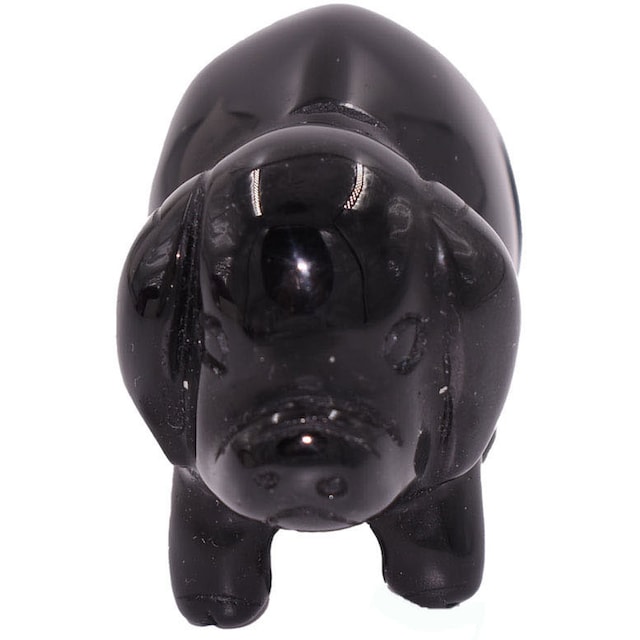 Firetti Tierfigur »Schmuck Geschenk, Schwein«, Onyx bestellen | BAUR