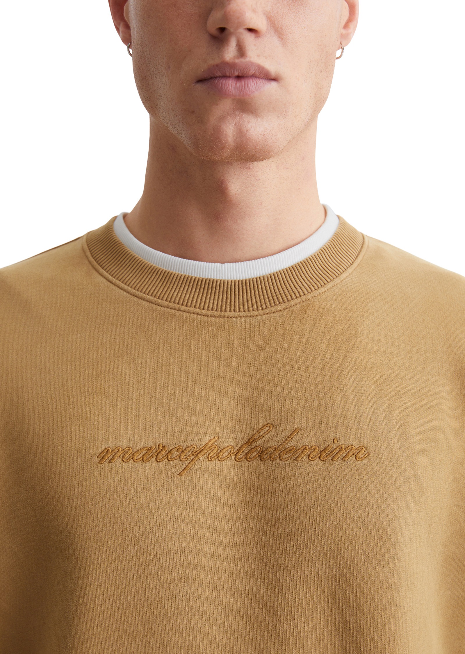 Marc O'Polo DENIM Sweatshirt »aus reiner Bio-Baumwolle«