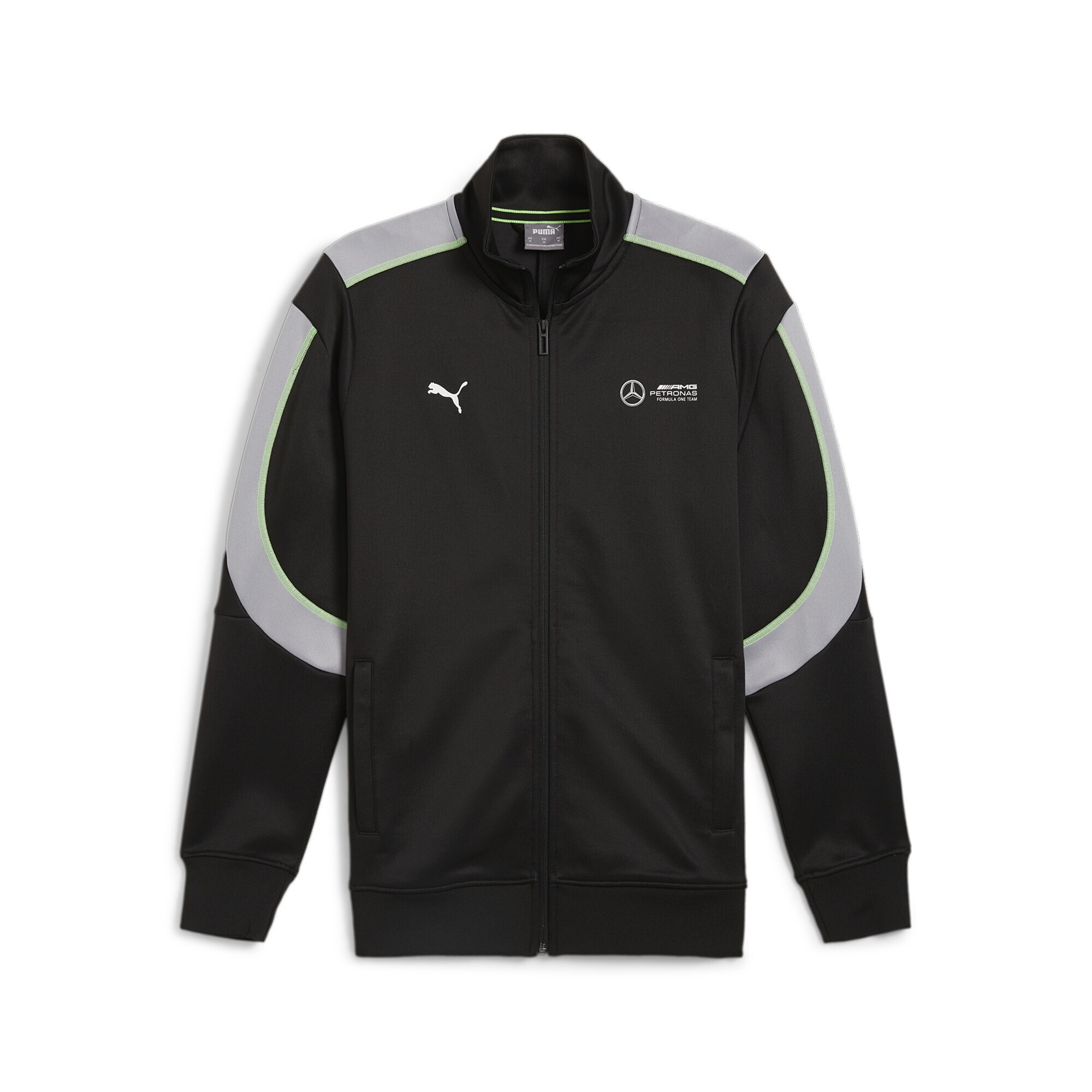 PUMA Sweatjacke "Mercedes-AMG Petronas F1 MT7+ Trainingsjacke Herren"