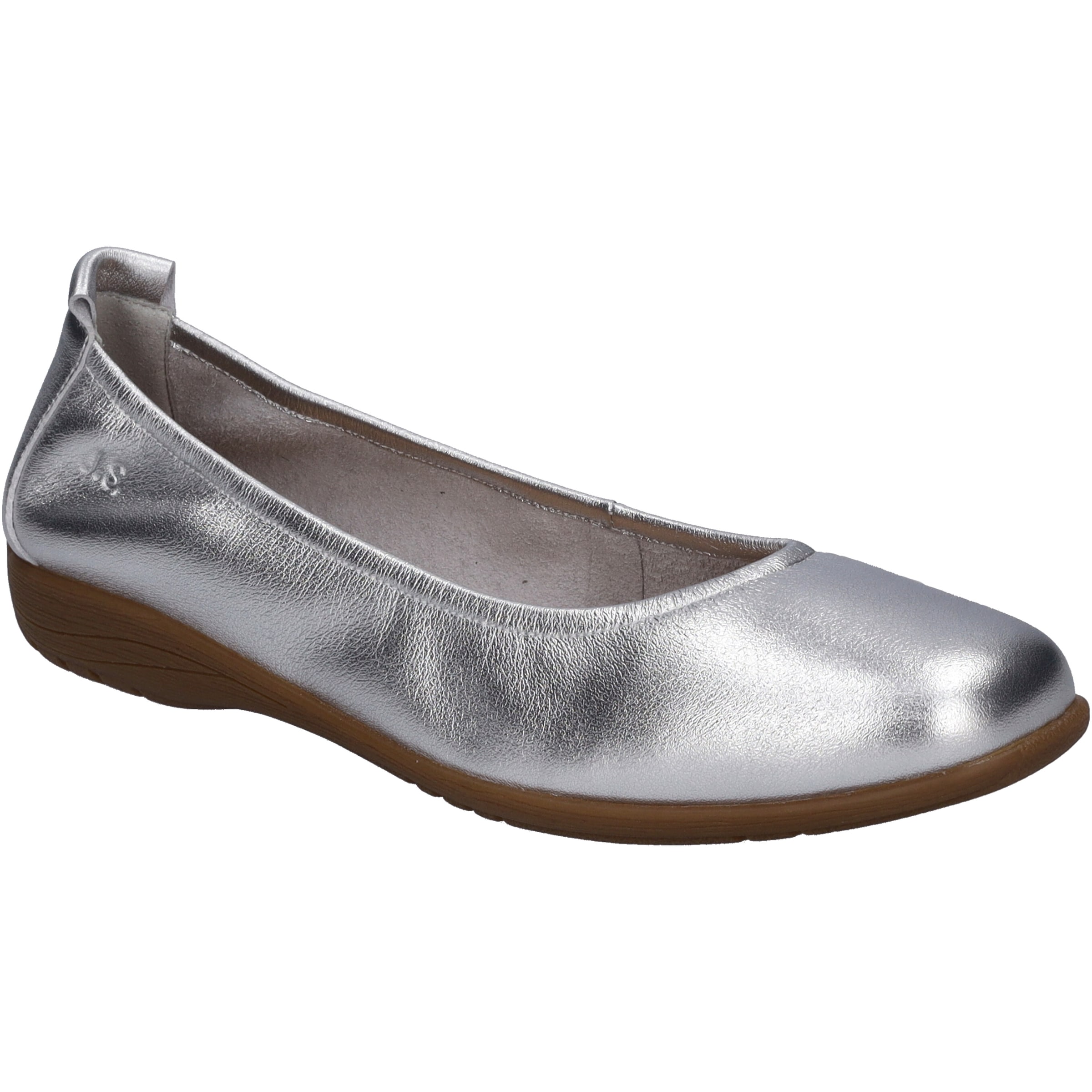Josef Seibel Ballerina "Fenja 01, silber" günstig online kaufen