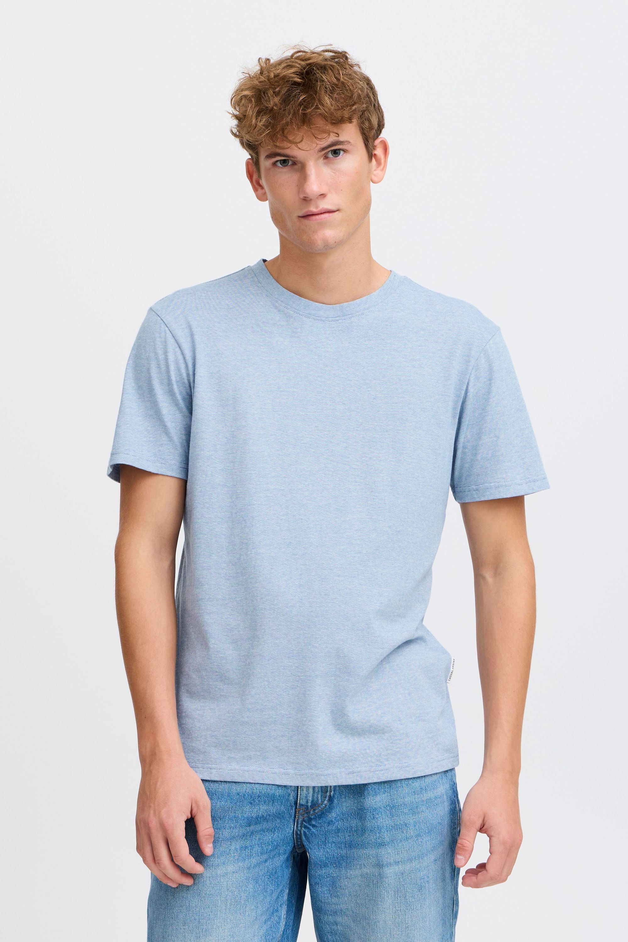 Casual Friday T-Shirt »T-Shirt CFTHOR micro striped tee«