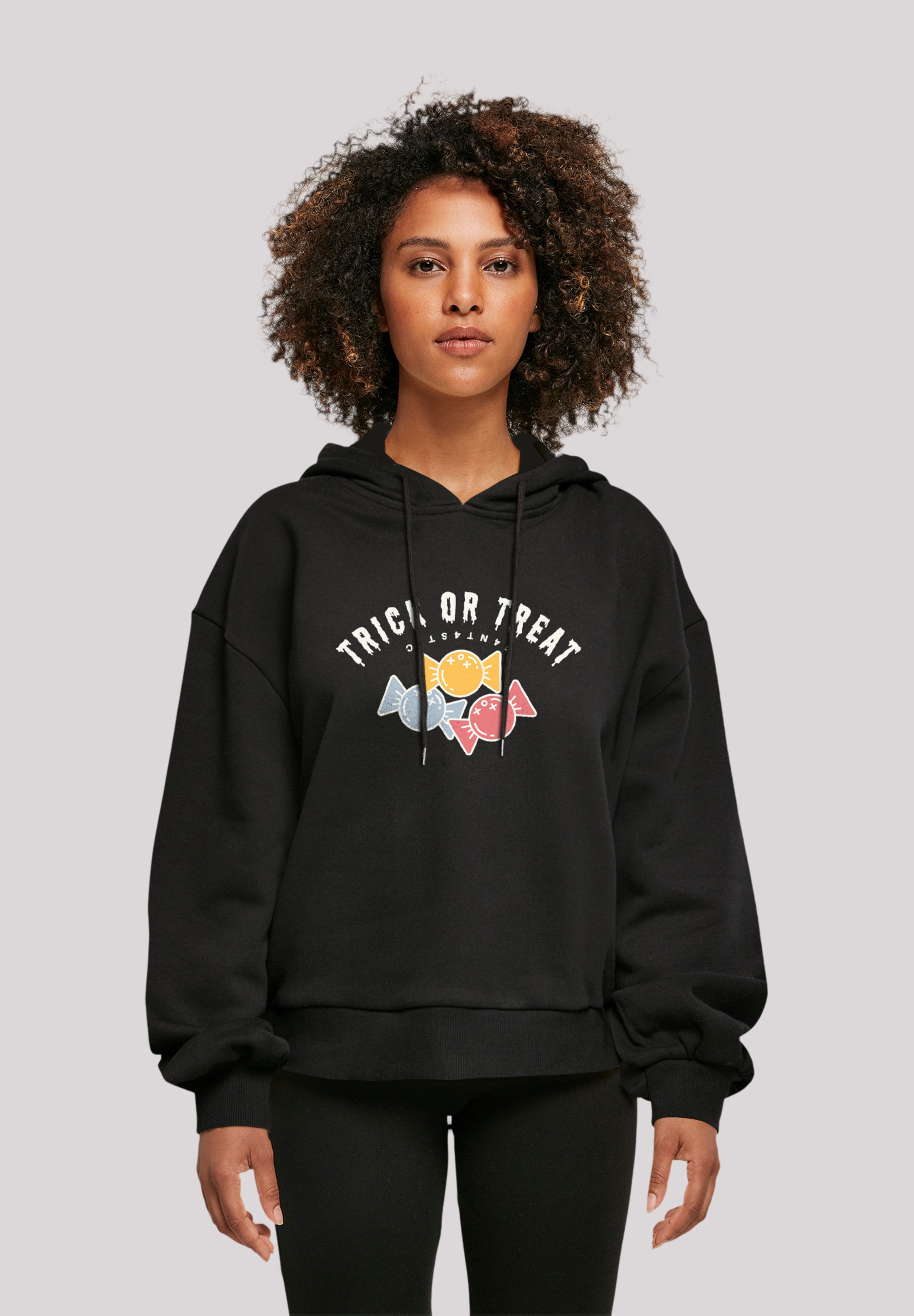 Sweatshirt »Trick Or Treat Halloween«, Print